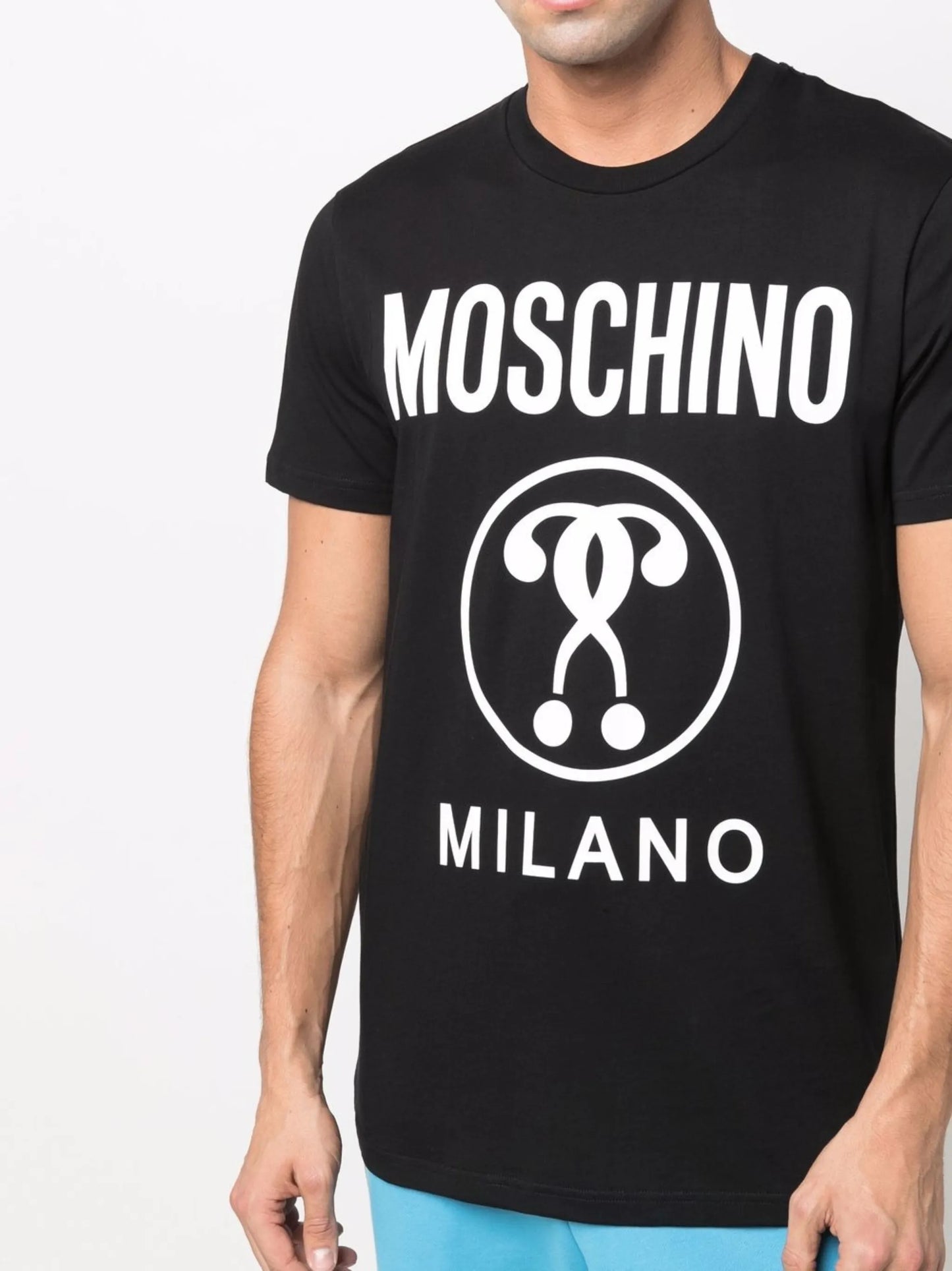 logo-print short-sleeved T-shirt
