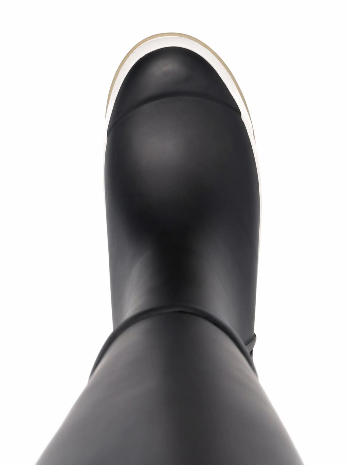 ridged rubber sole boots