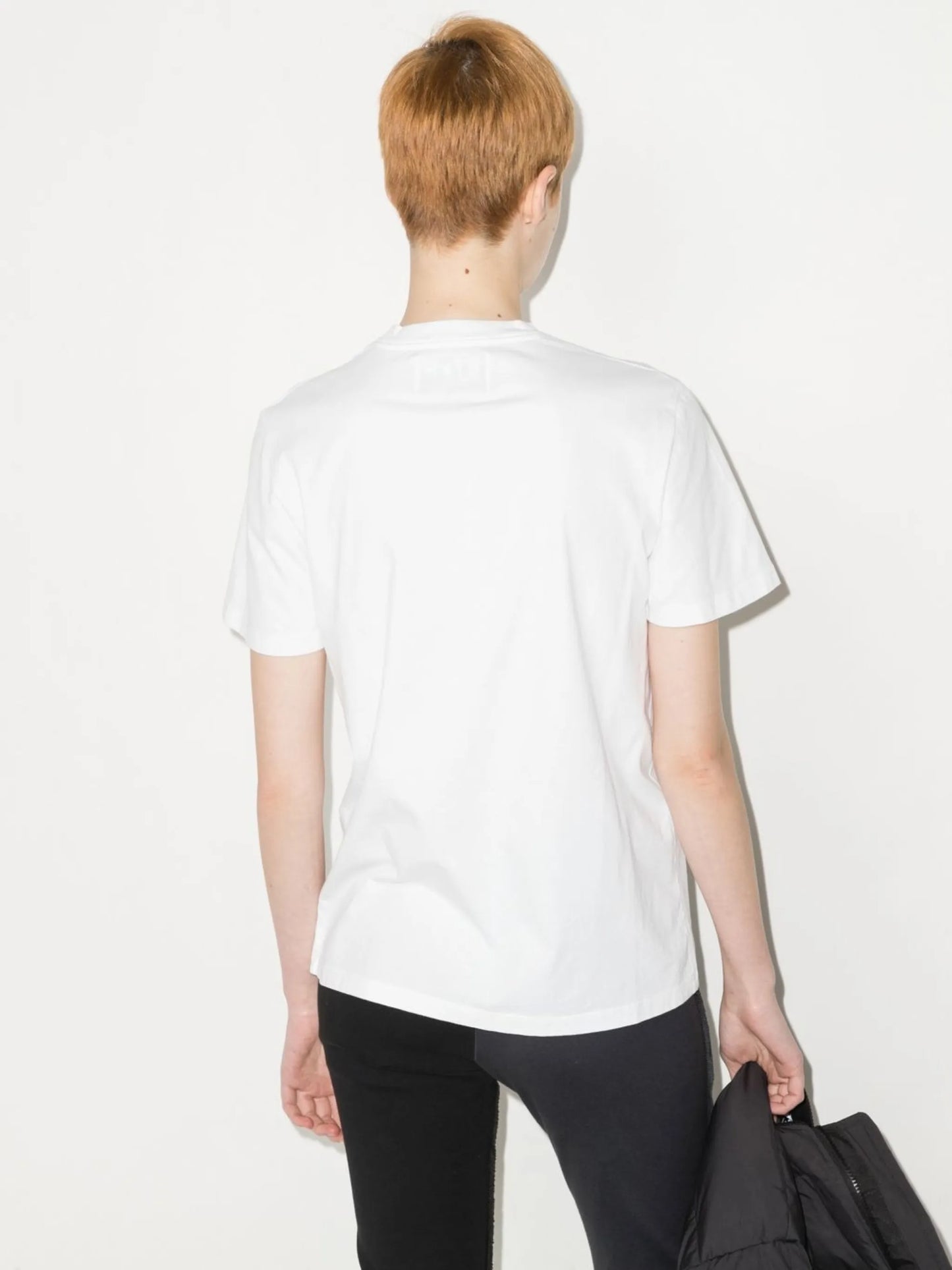logo-print short-sleeved T-shirt