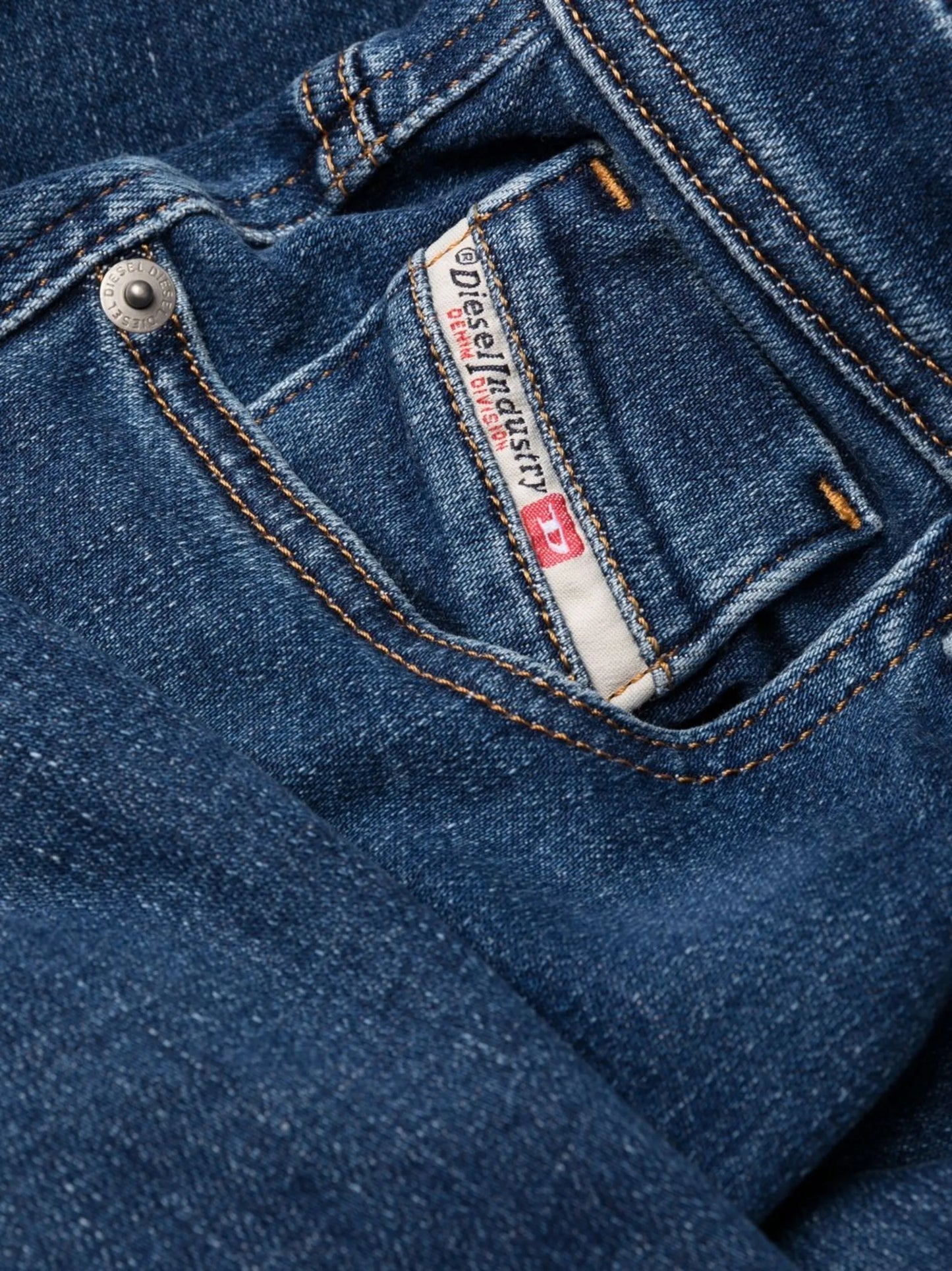 Slandy high-waisted jeans