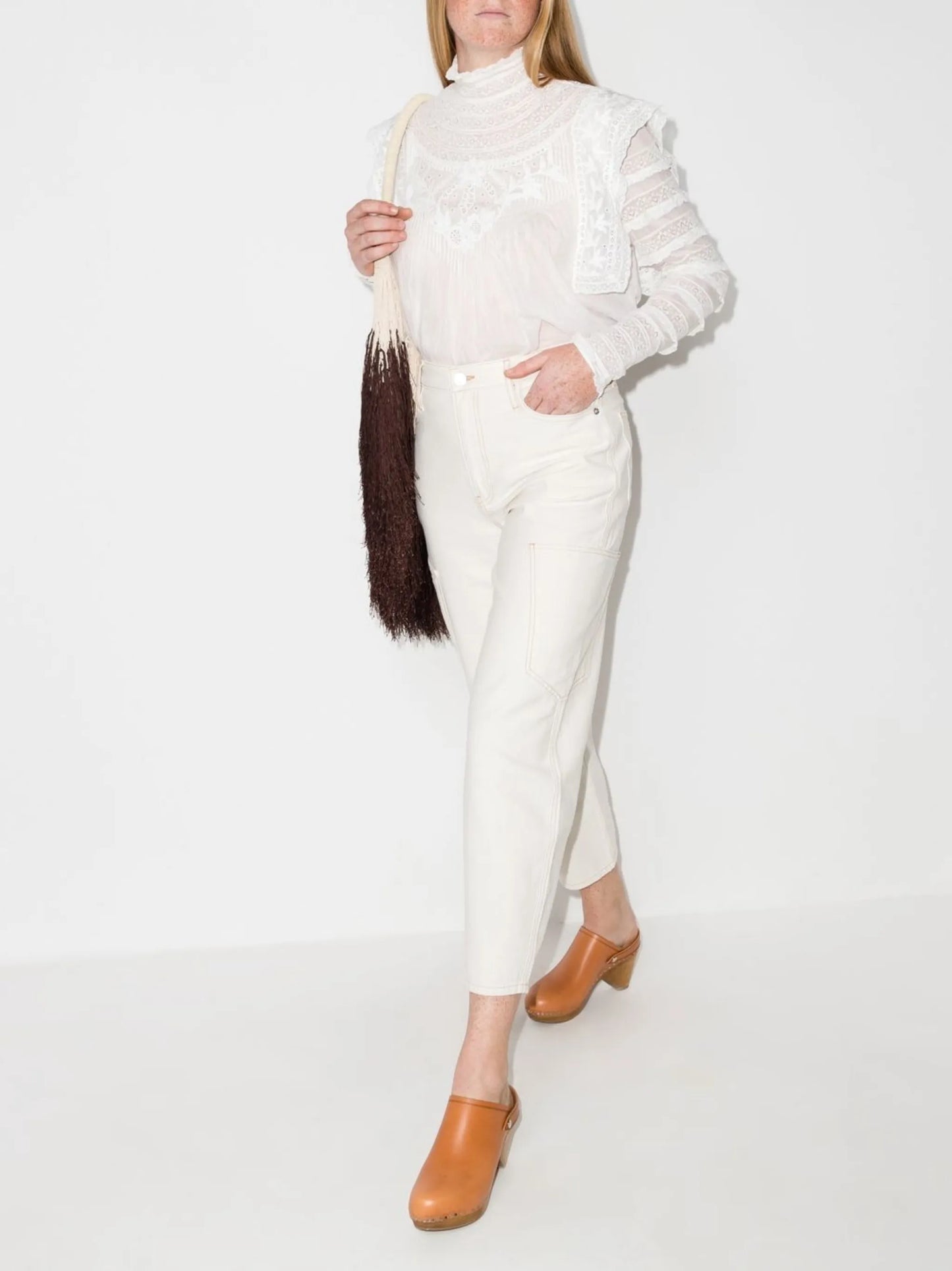 Giulia long-sleeved blouse