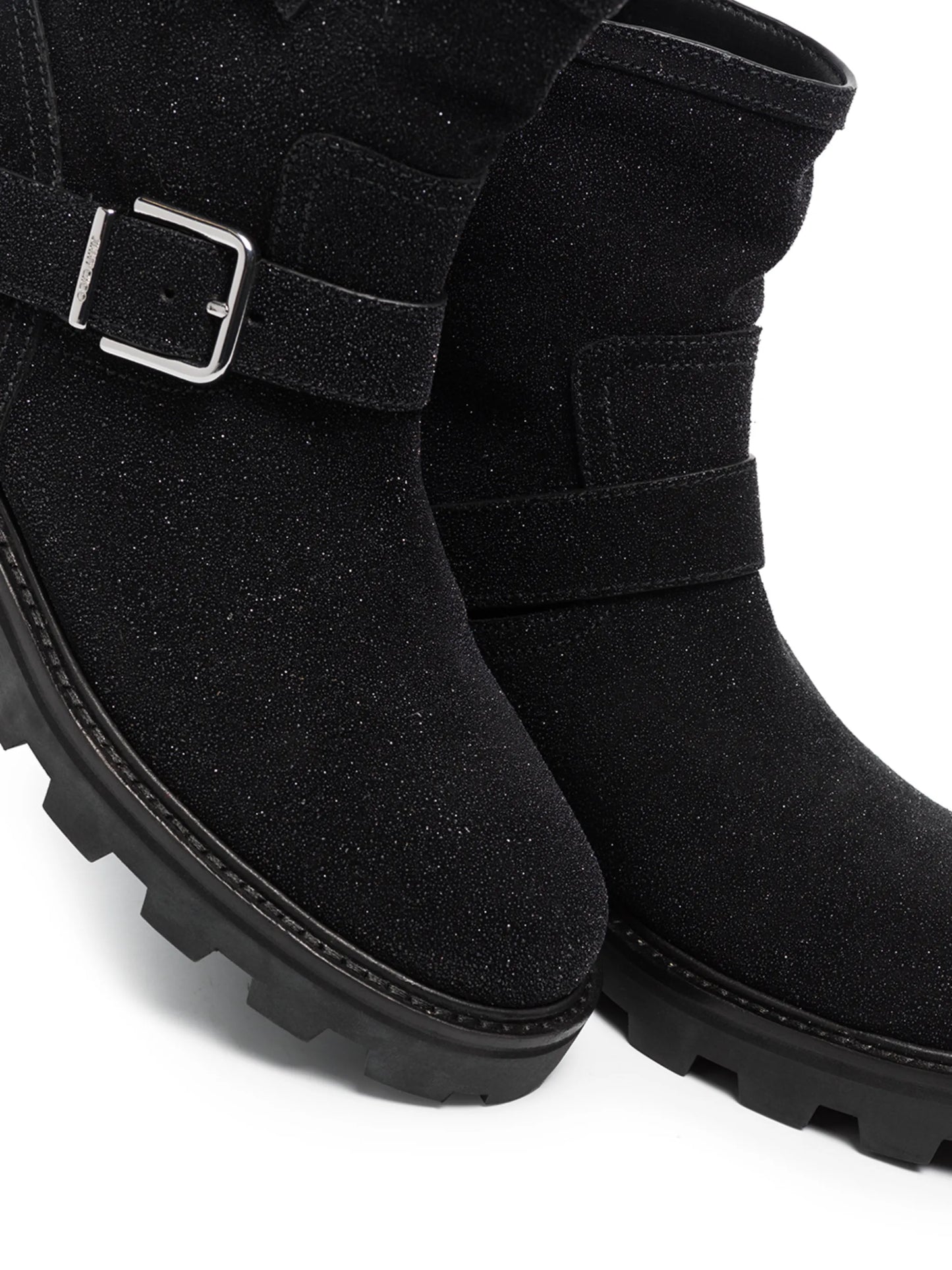 Youth II glitter-effect ankle boots
