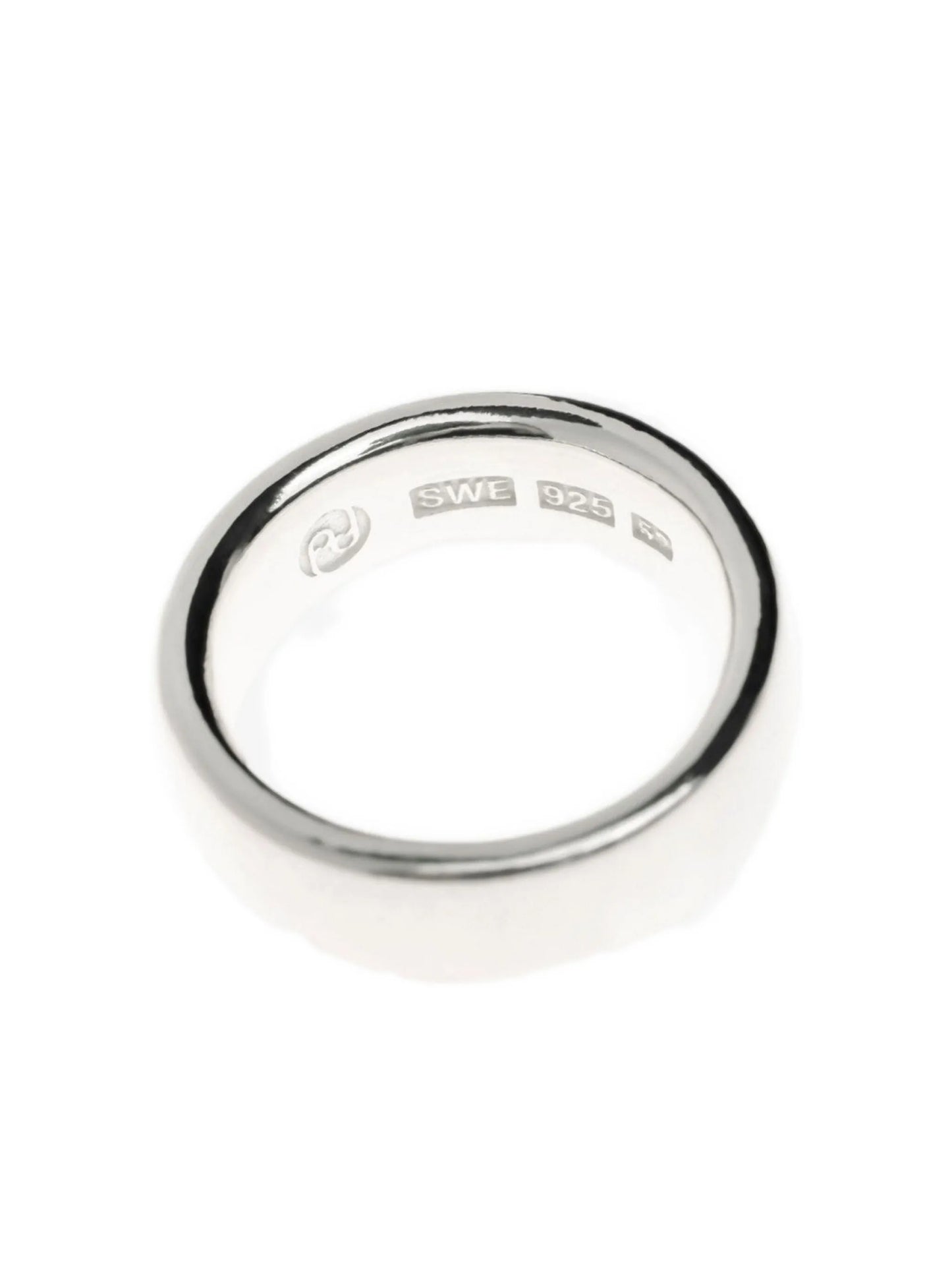 Tire polished-finish ring