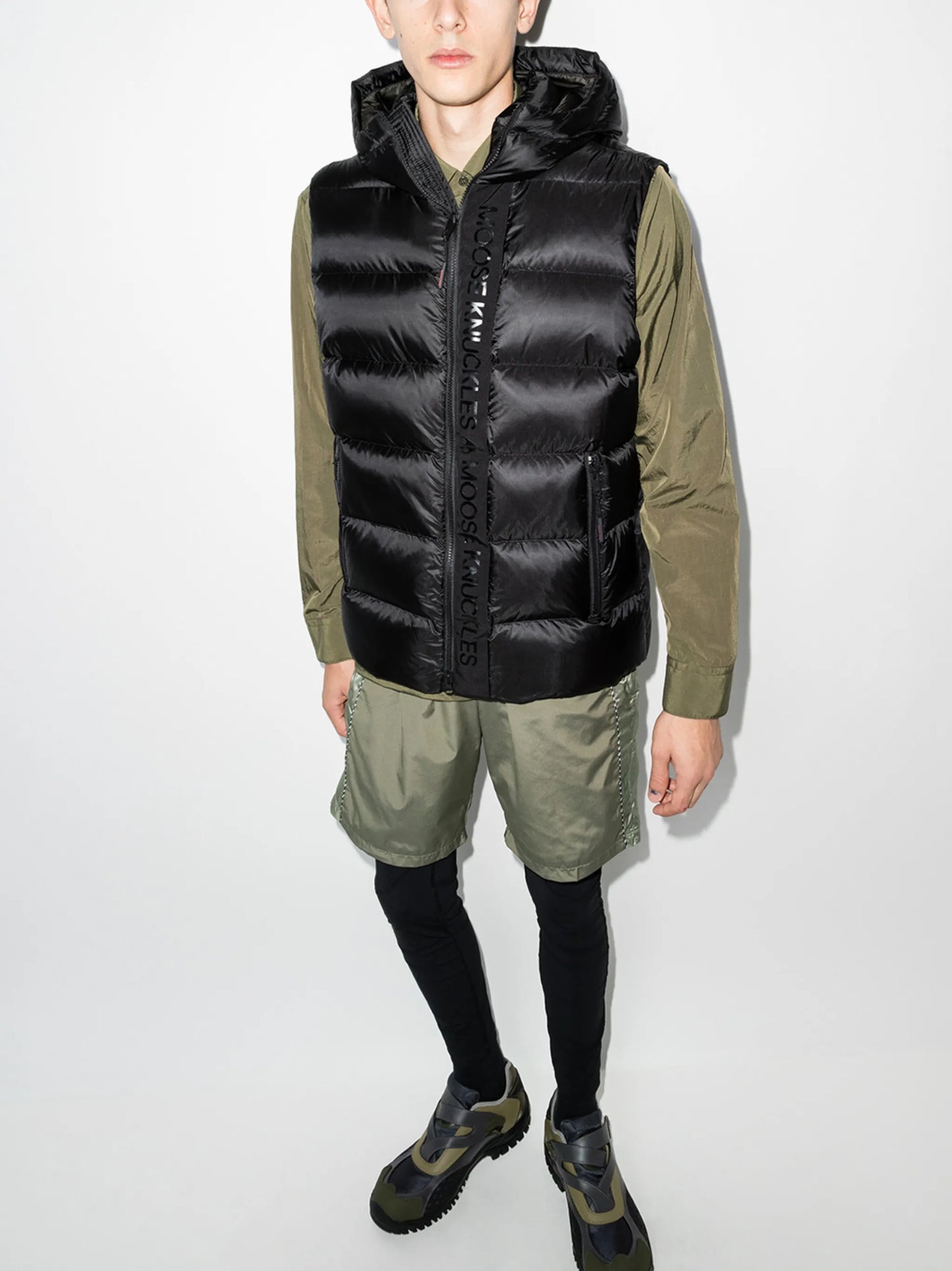 Orwell padded gilet