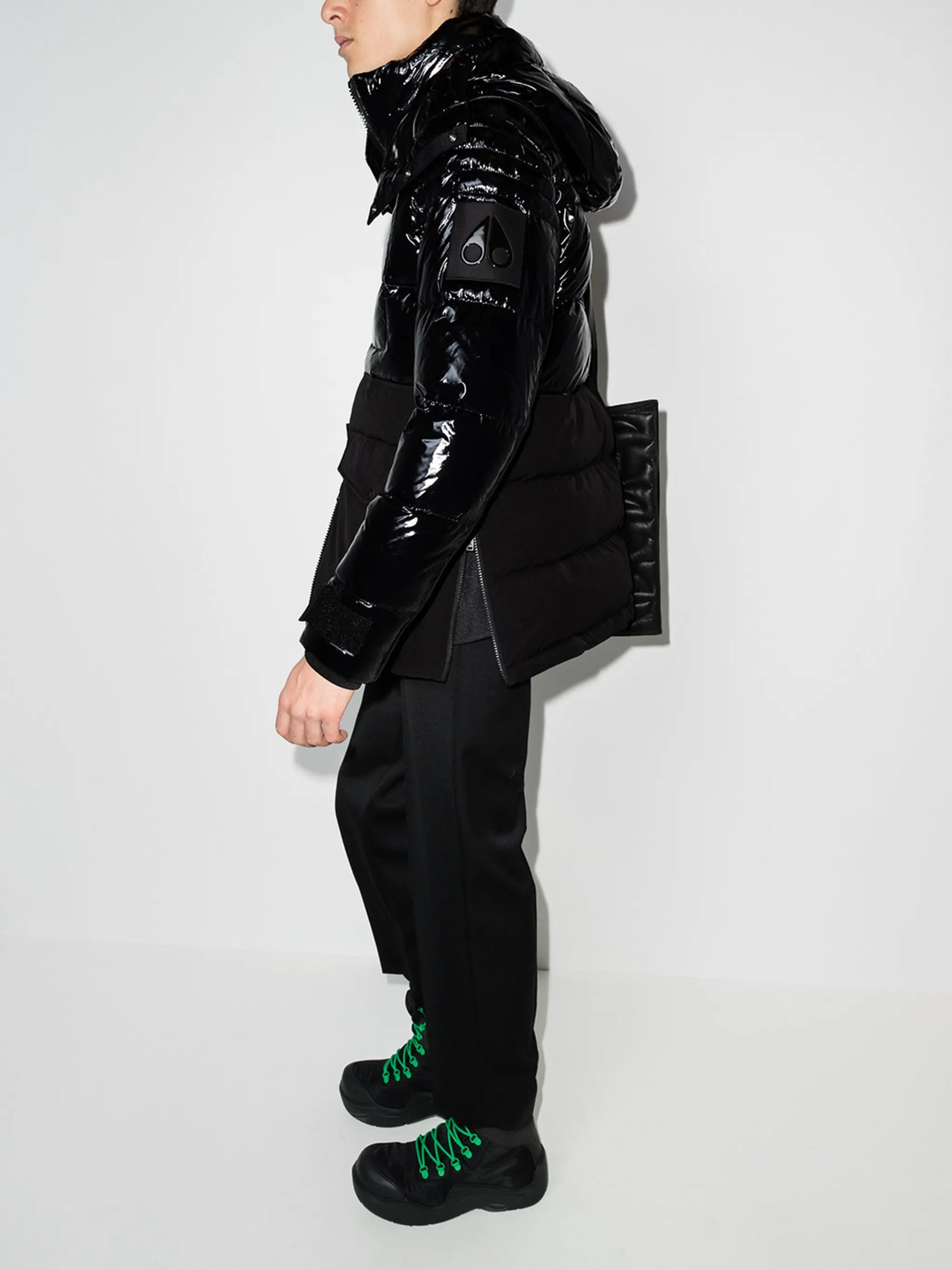 Dugald zip-up padded jacket