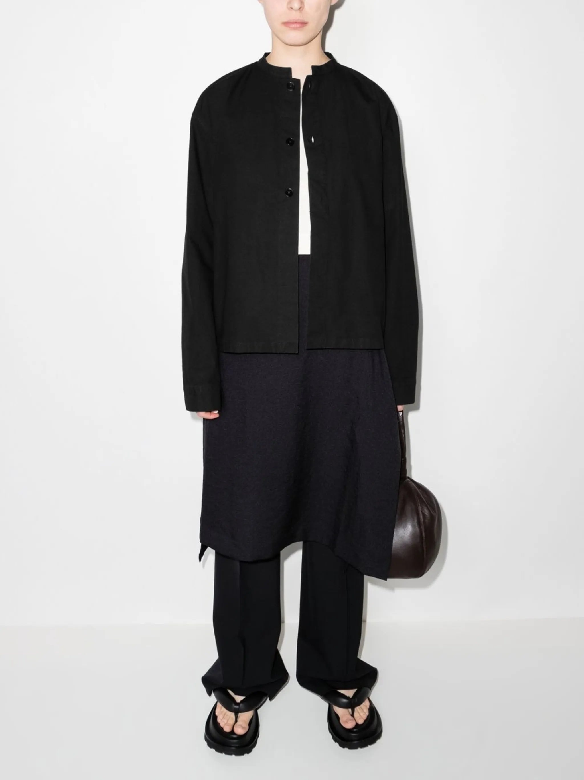 + long-sleeve shirt