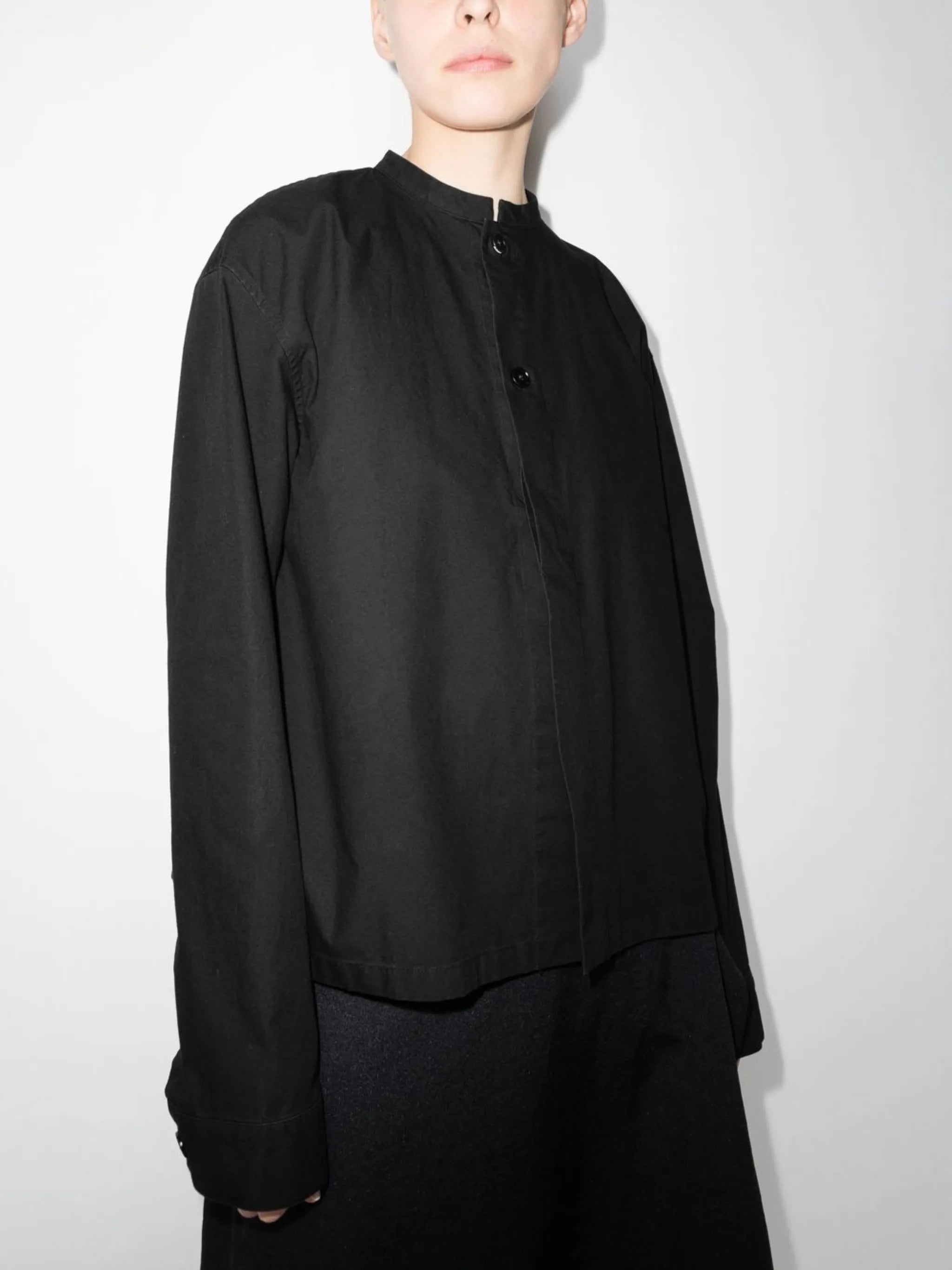 + long-sleeve shirt