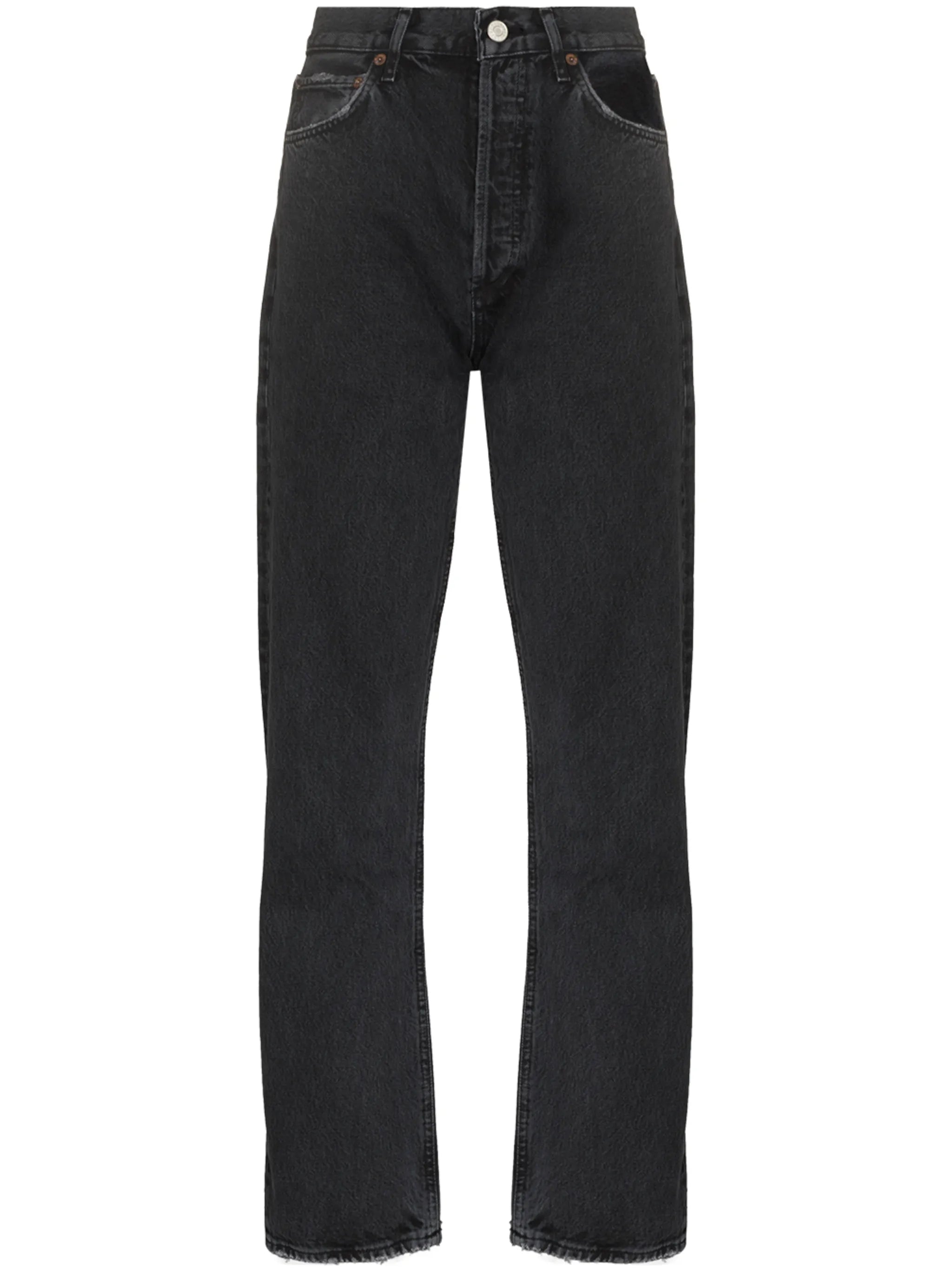 '90s Pinch Waist straight-leg jeans