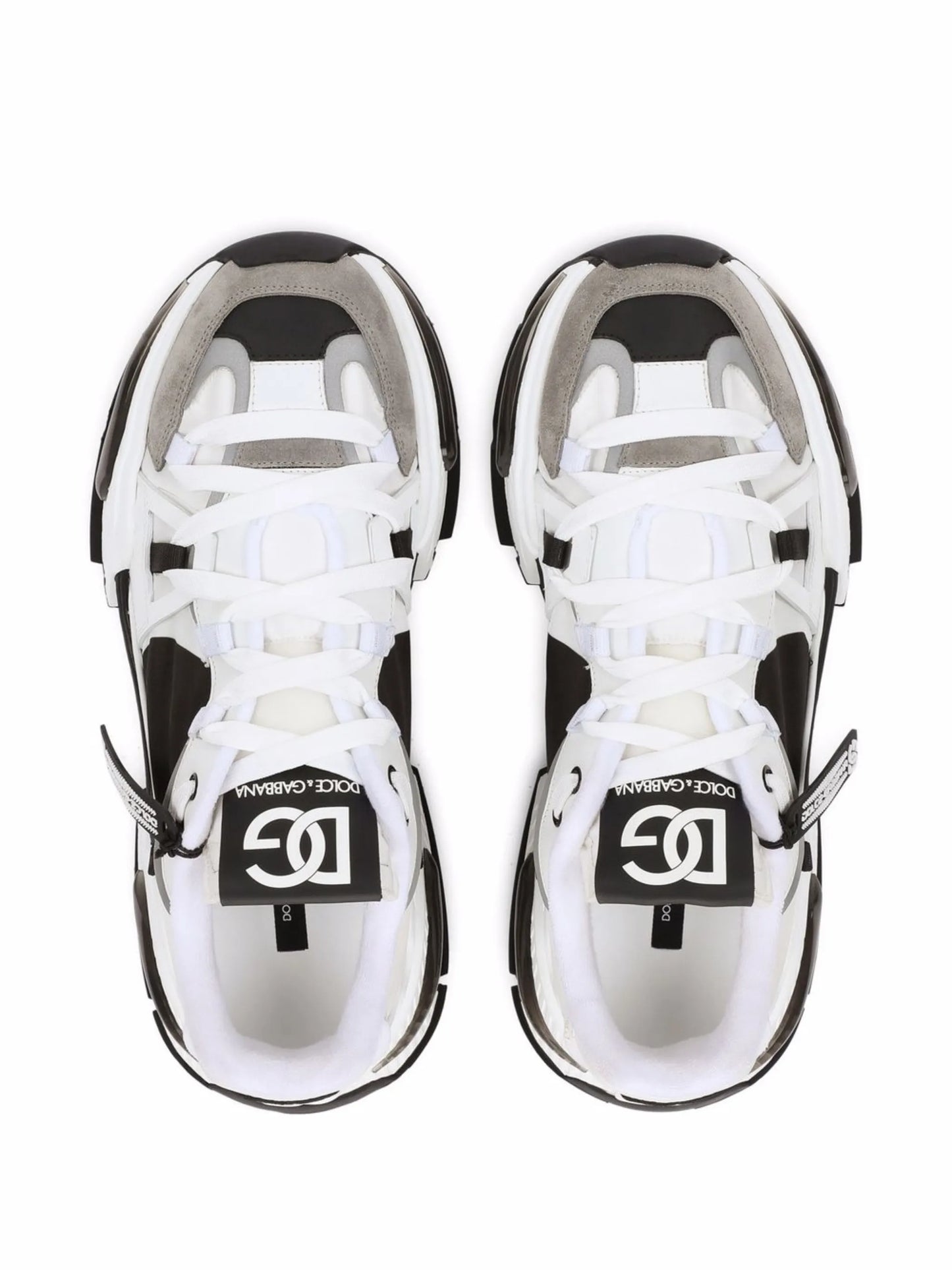 Airmaster panelled sneakers