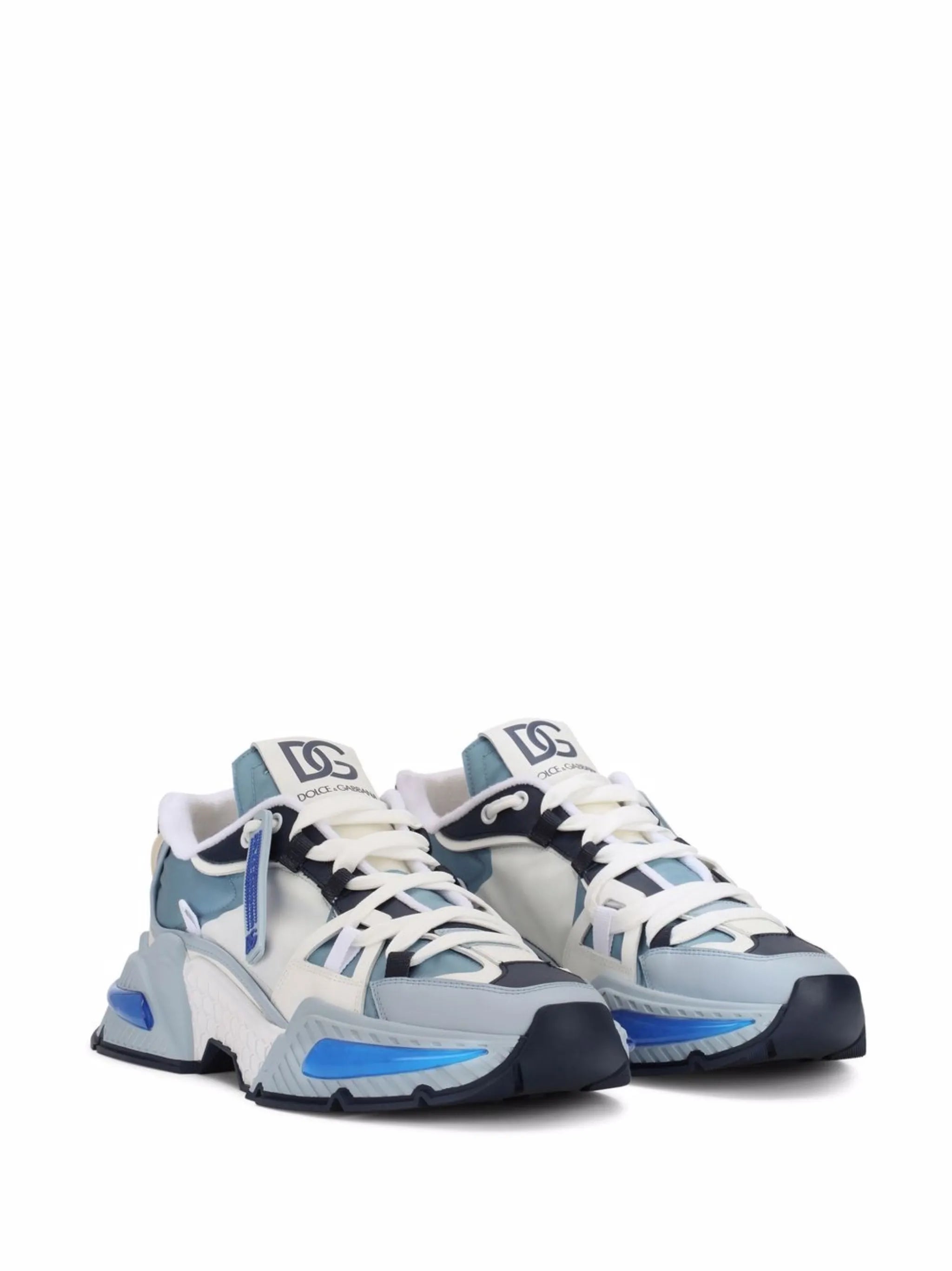 Airmaster panelled sneakers