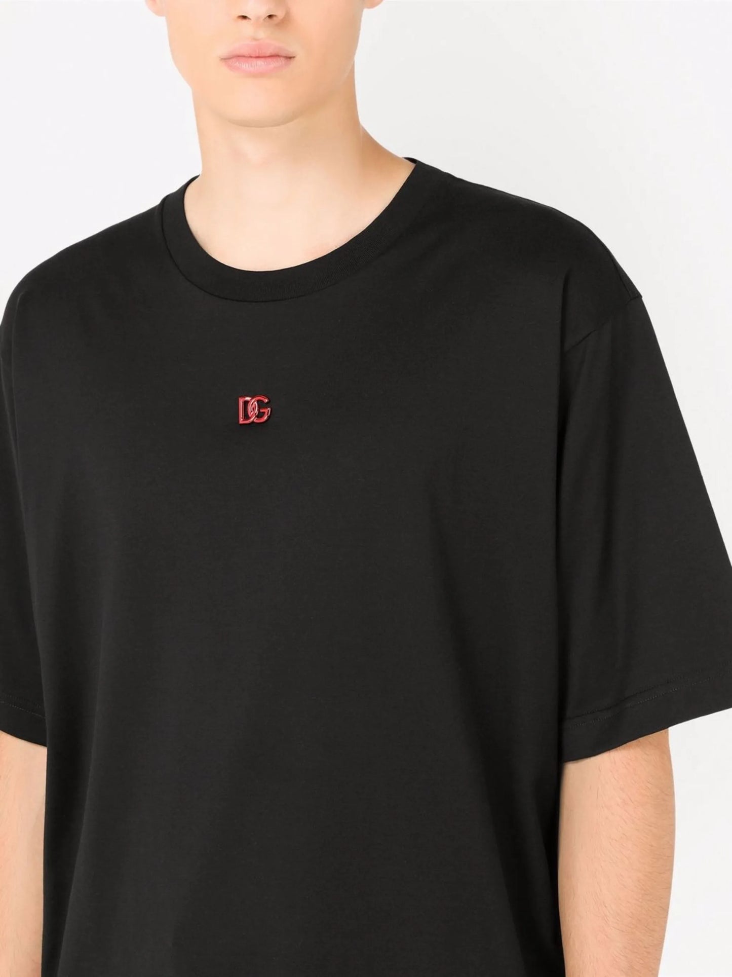 logo-plaque T-shirt