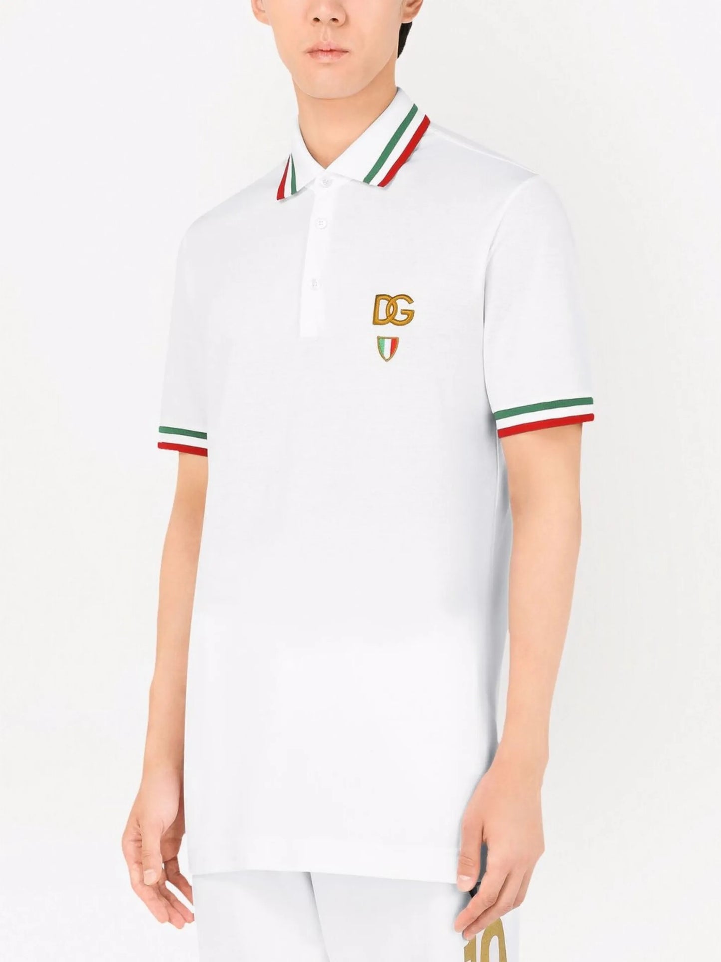 Italia short-sleeve polo shirt