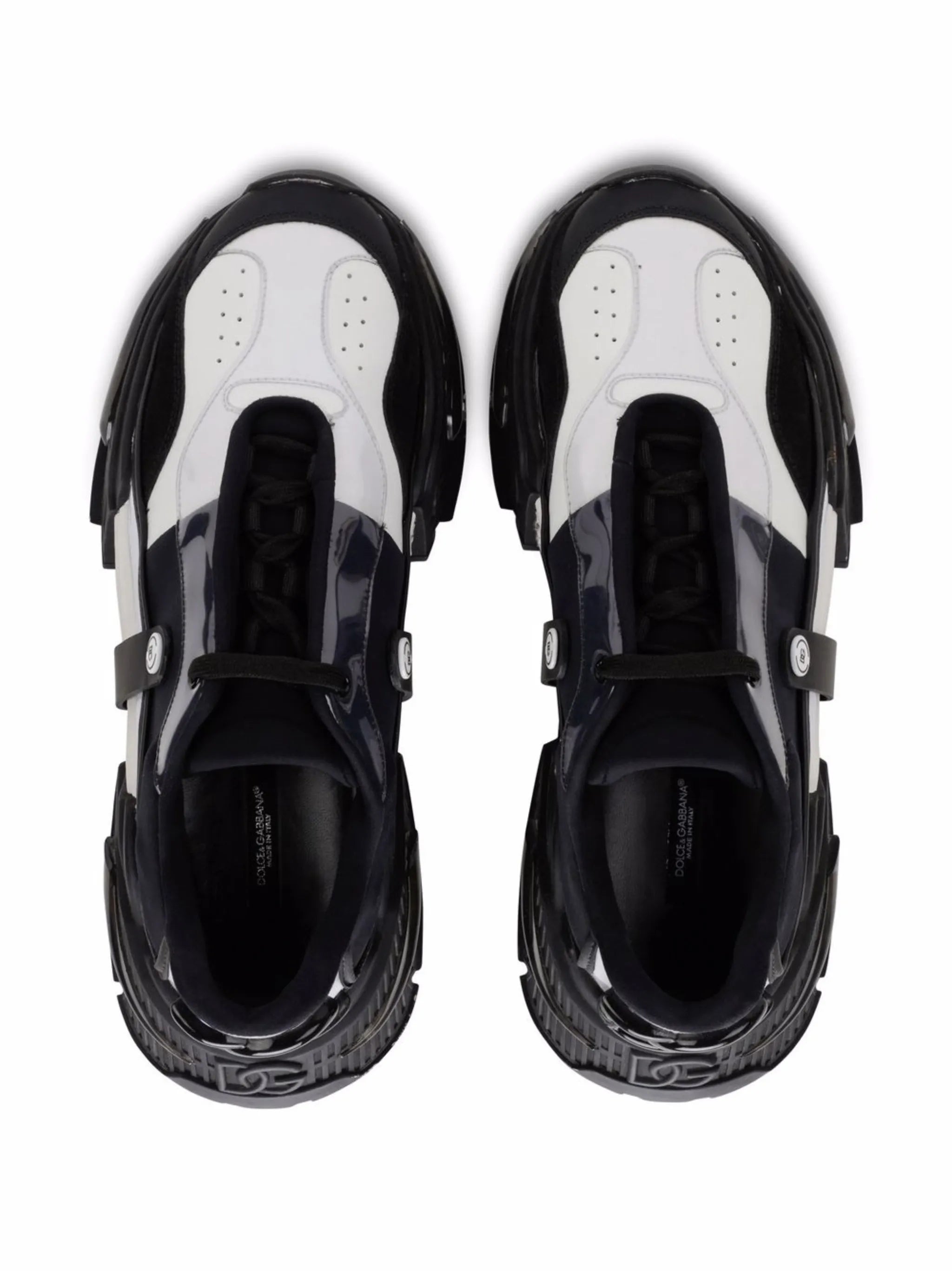 Airmaster panelled low-top sneakers