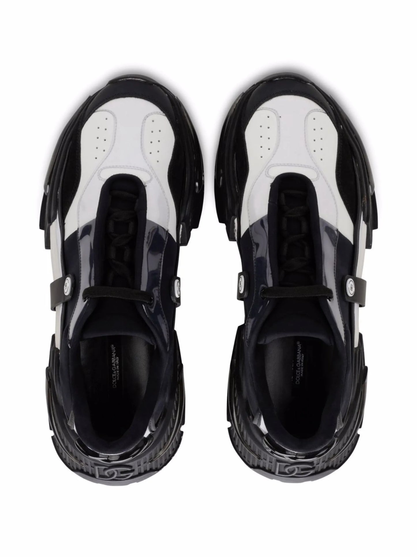 Airmaster panelled low-top sneakers