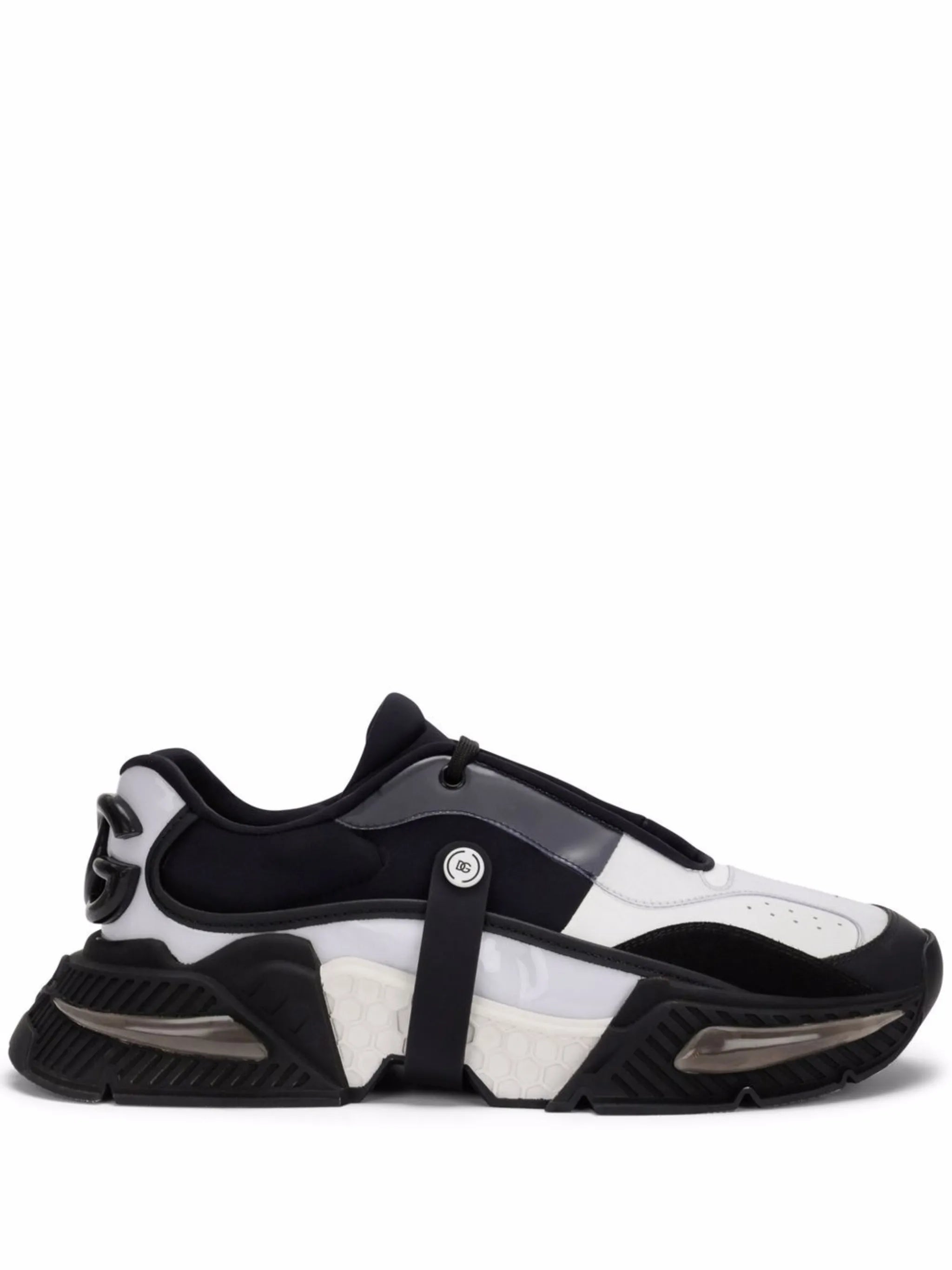 Airmaster panelled low-top sneakers