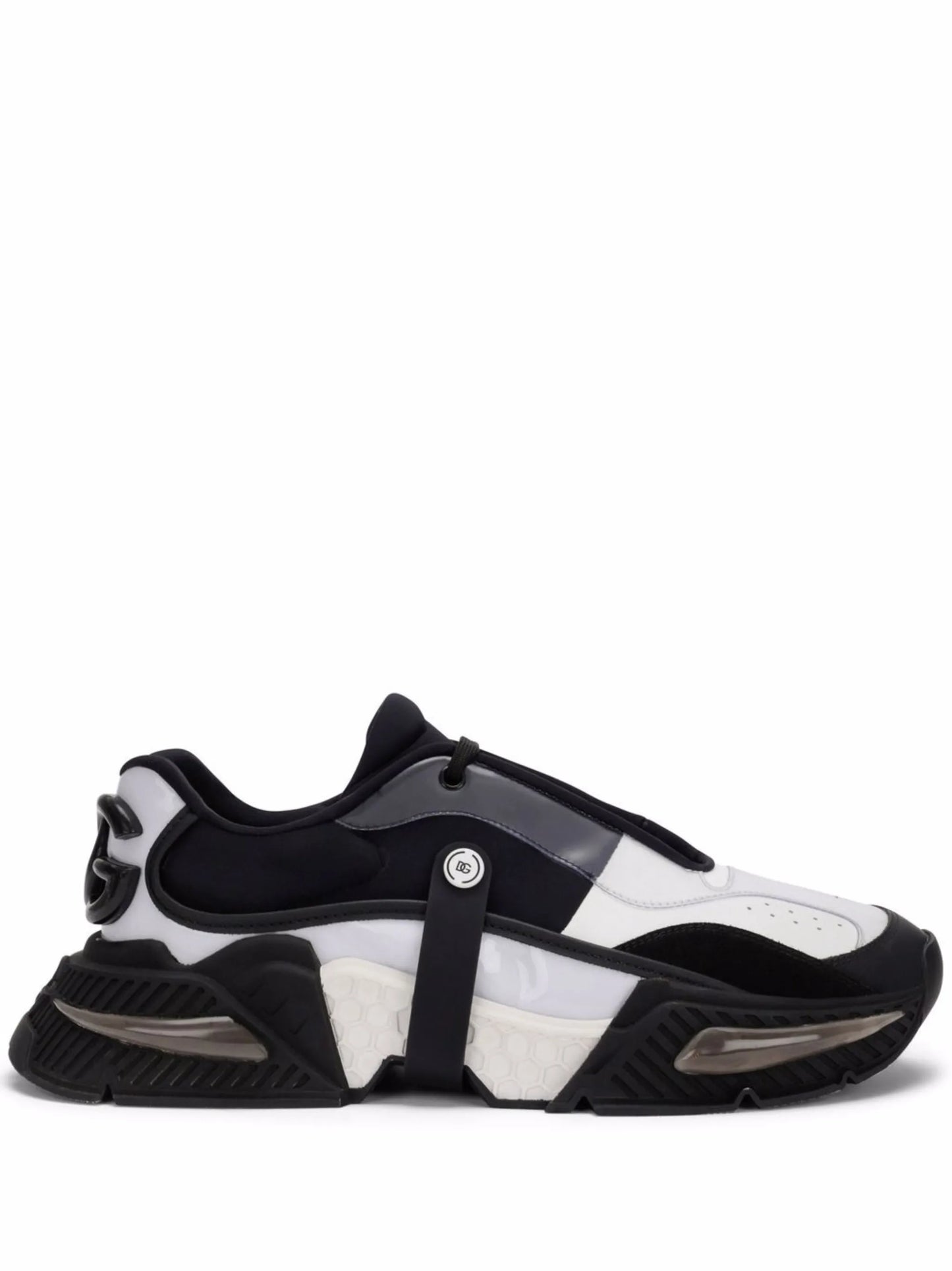 Airmaster panelled low-top sneakers