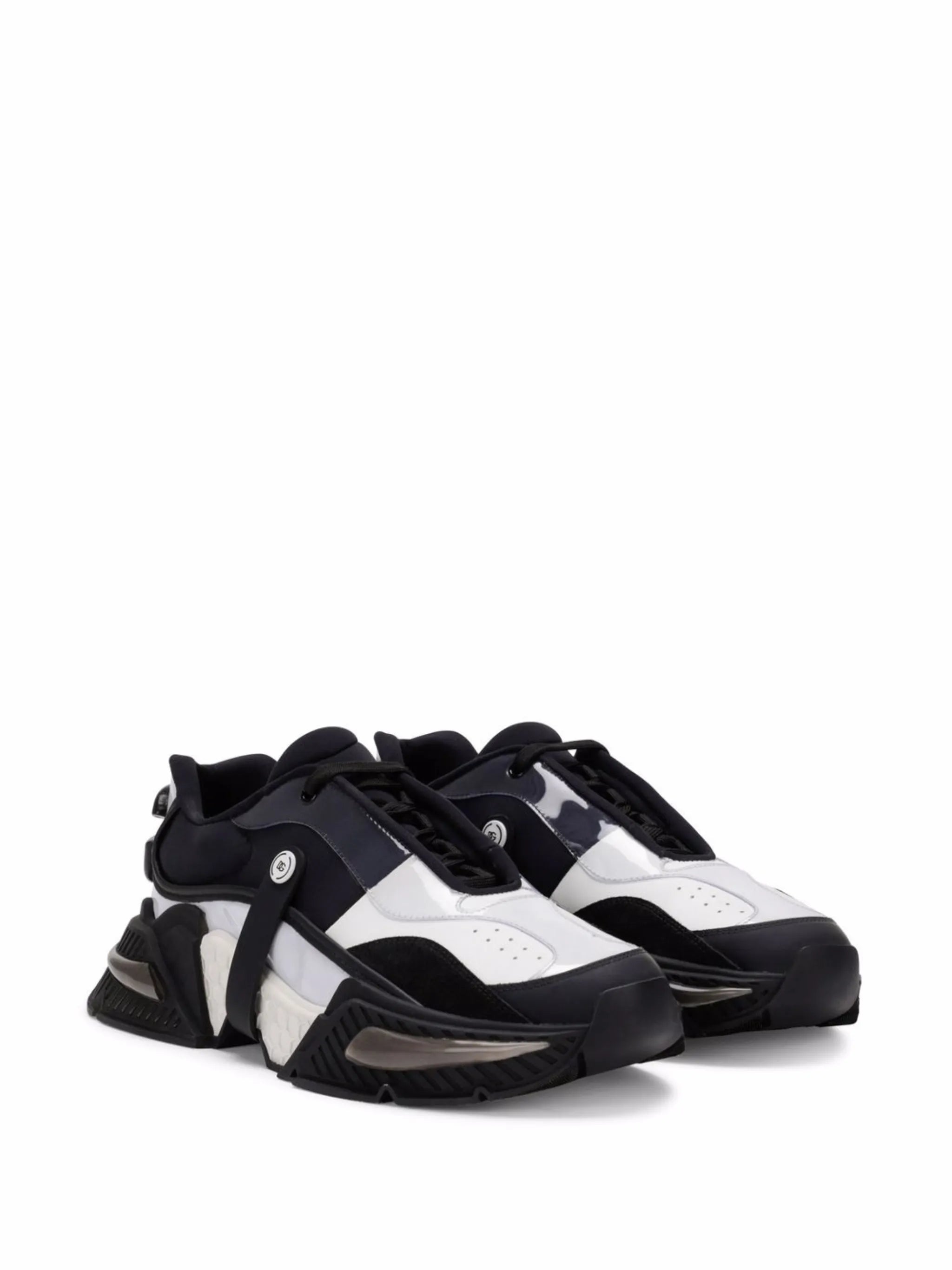 Airmaster panelled low-top sneakers