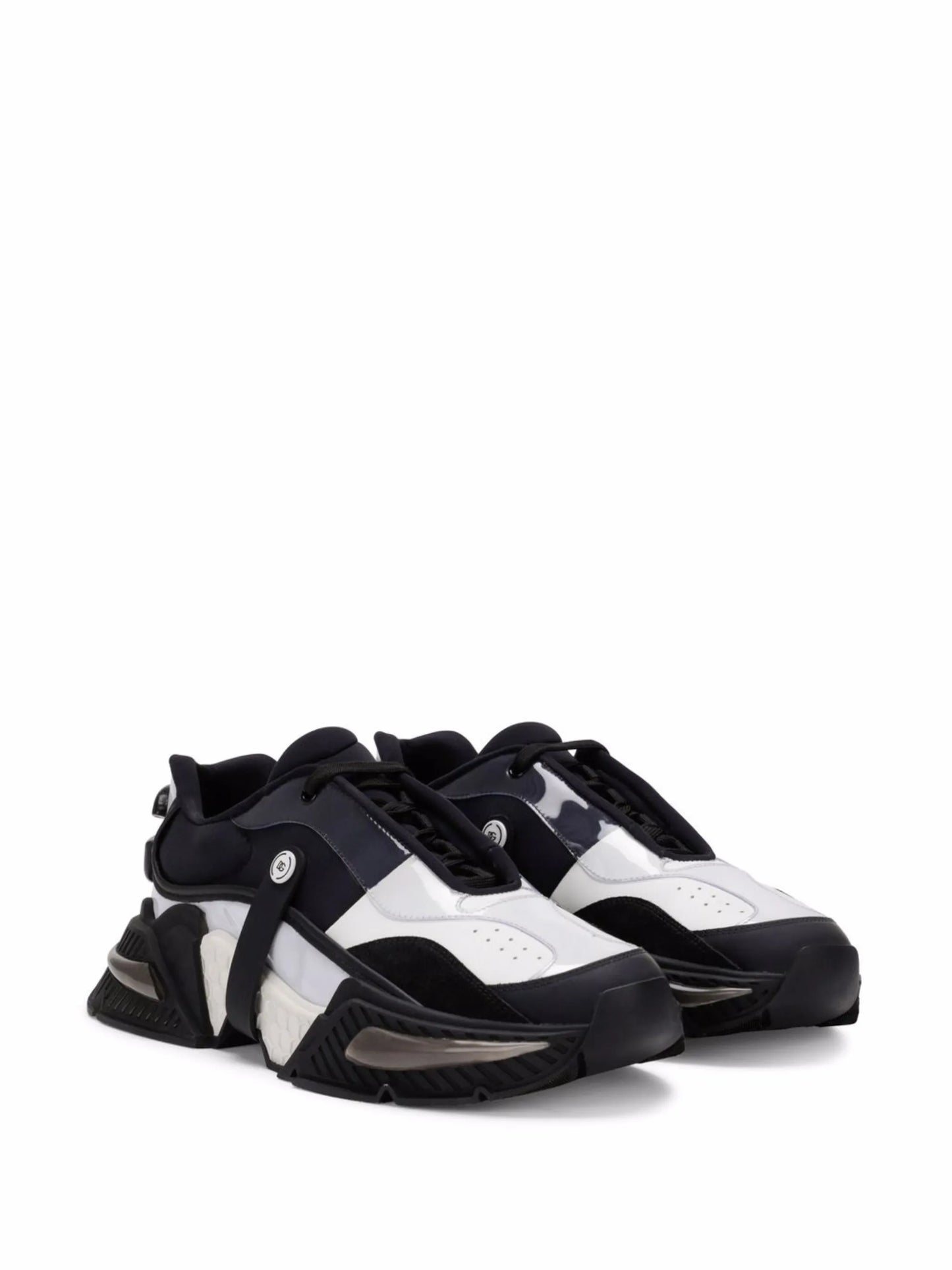 Airmaster panelled low-top sneakers
