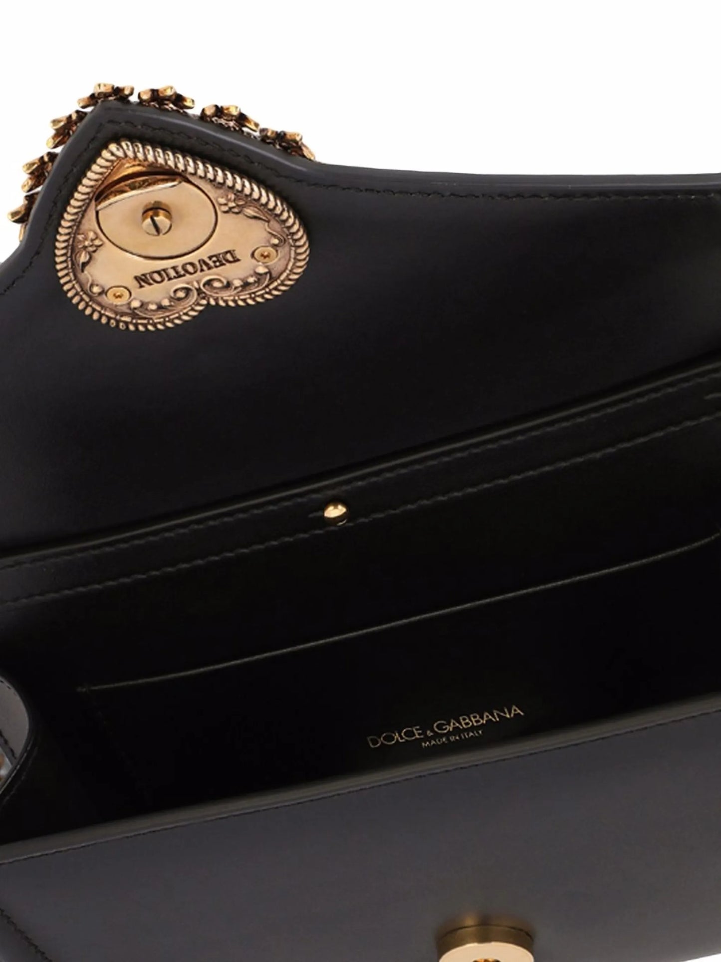 mini Devotion envelope clutch bag