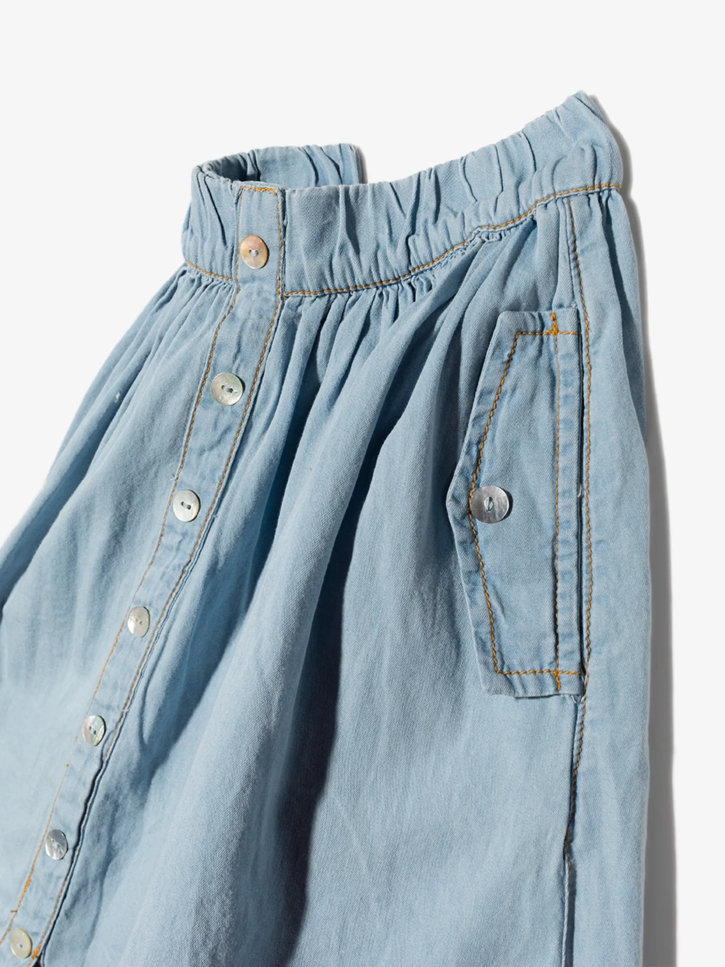 Bolette flared skirt
