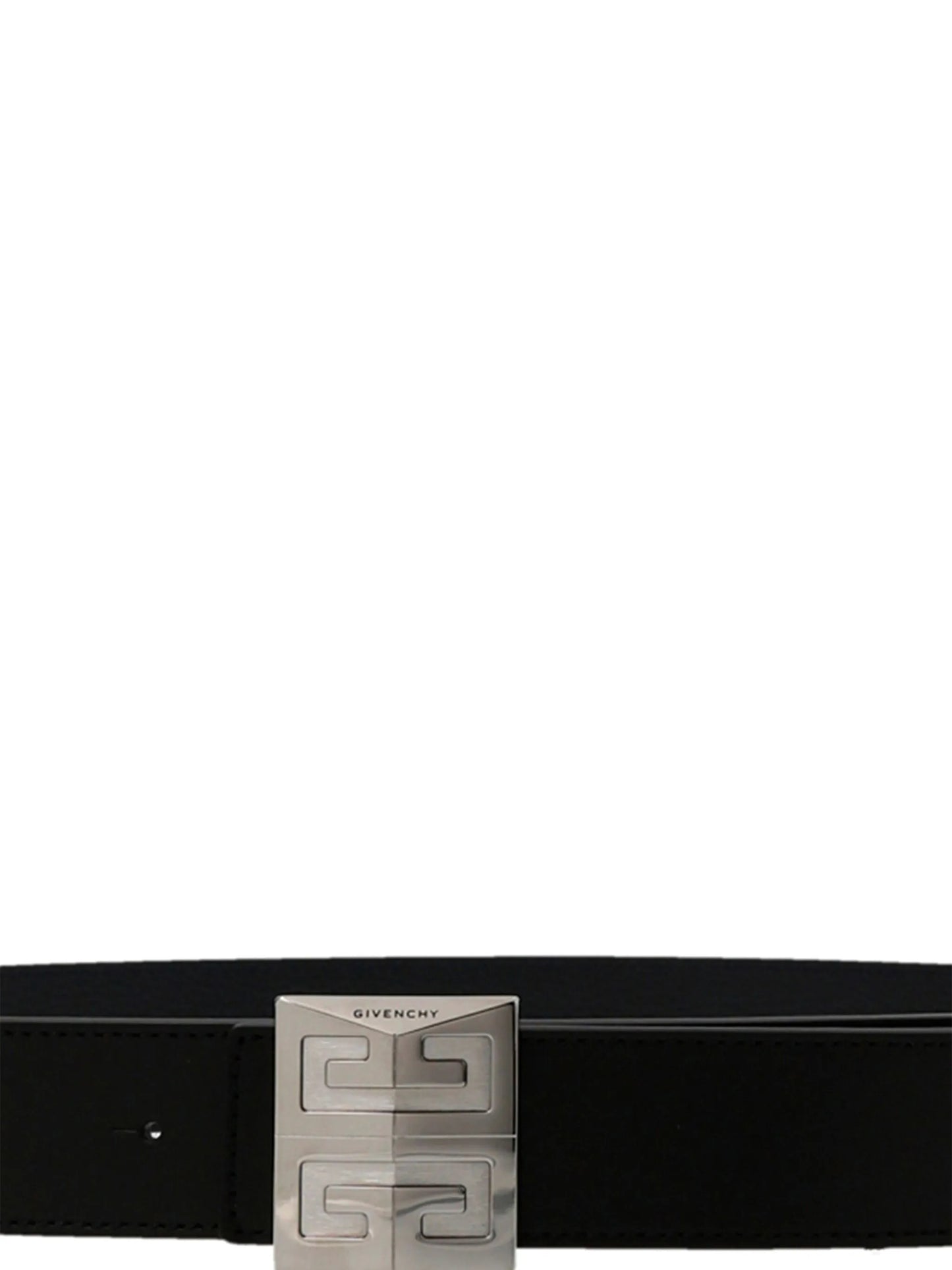 4G reversible leather belt