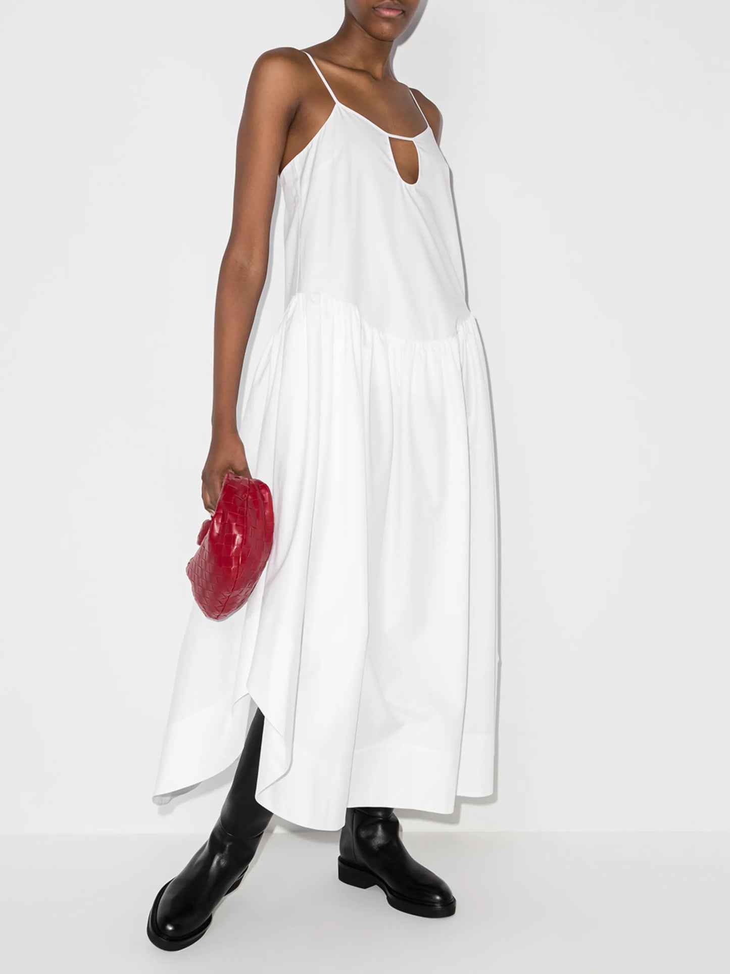 Norelle flared dress