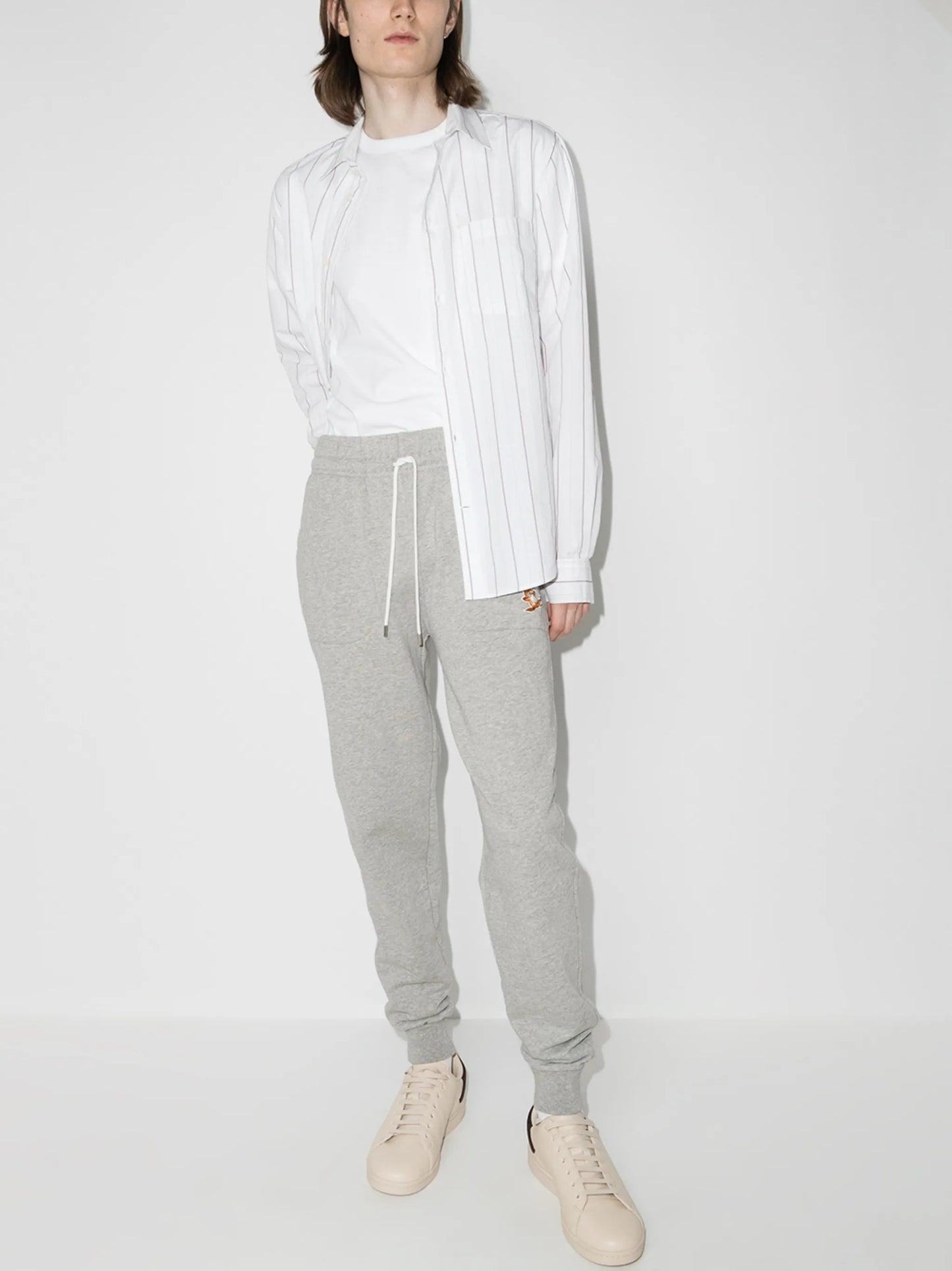 Chillax Fox tapered track pants