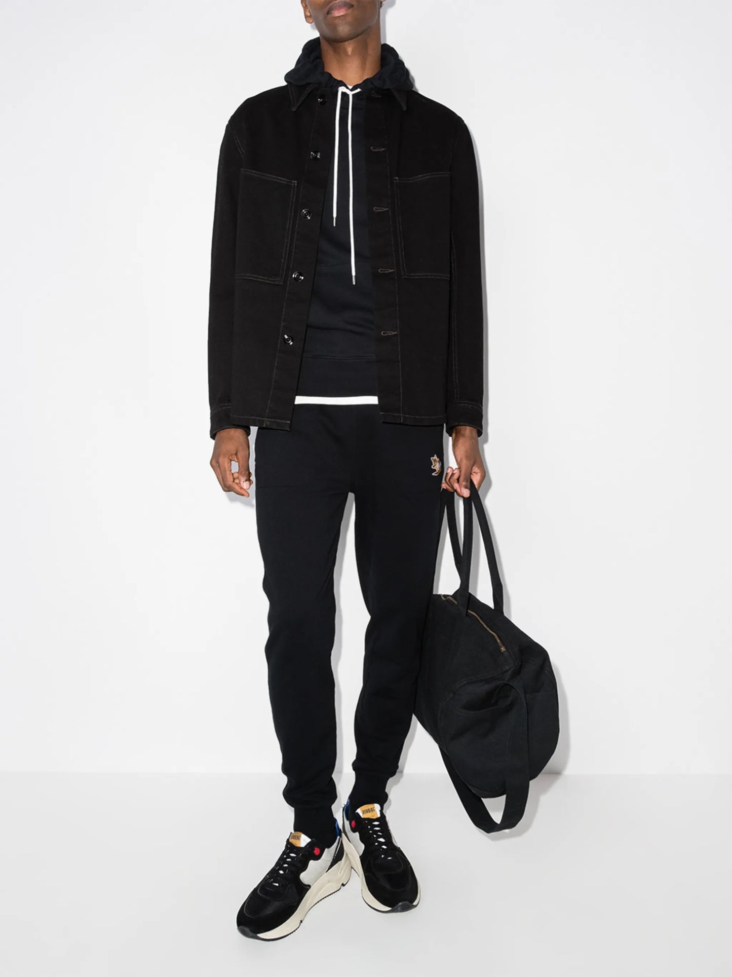 Chillax Fox tapered track pants