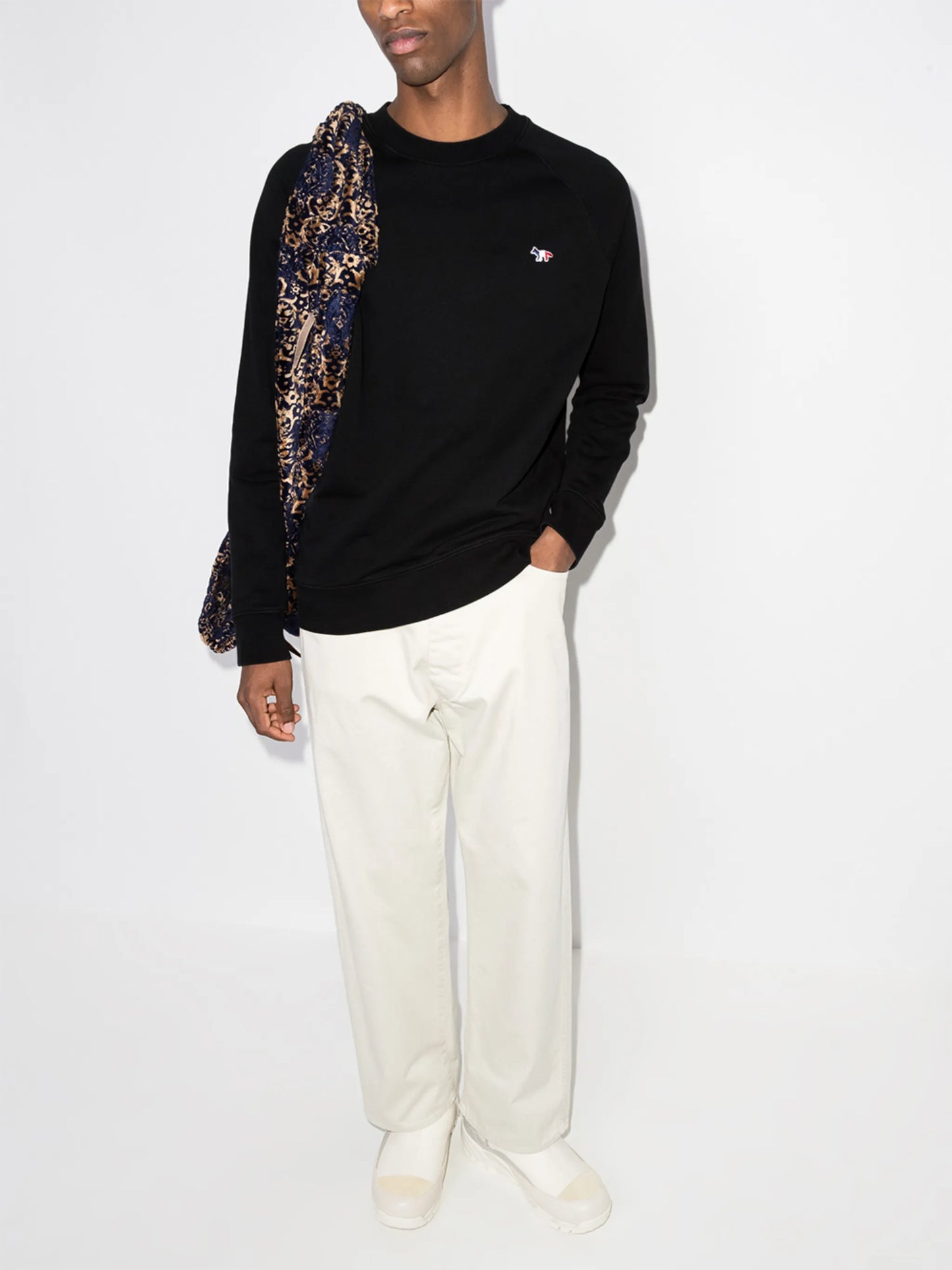 Flag Fox cotton sweatshirt