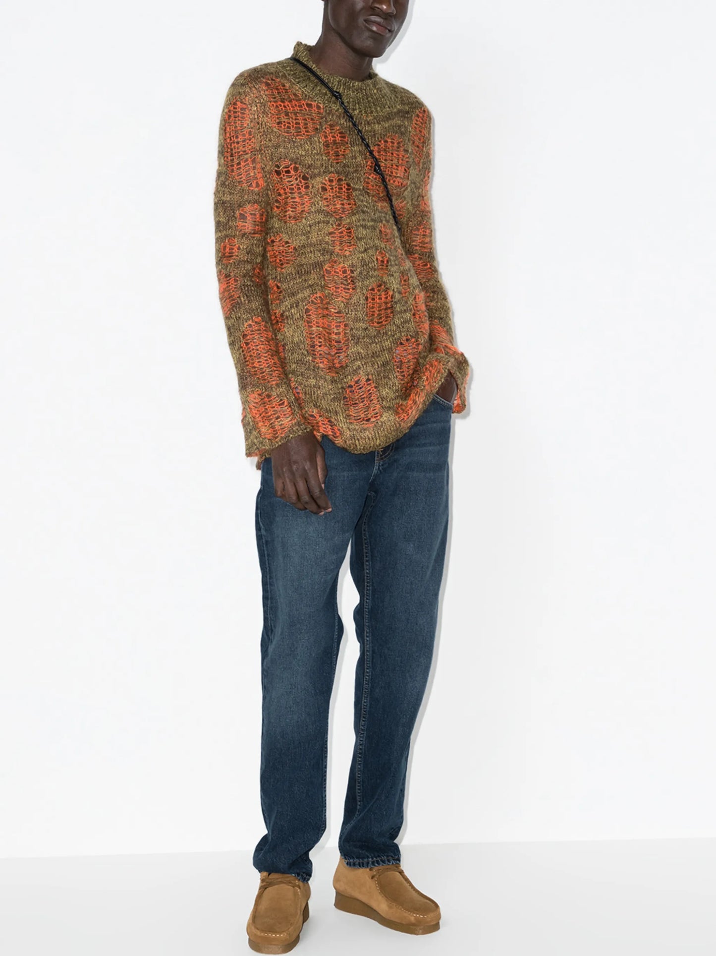 Gritty Jackson straight-leg jeans