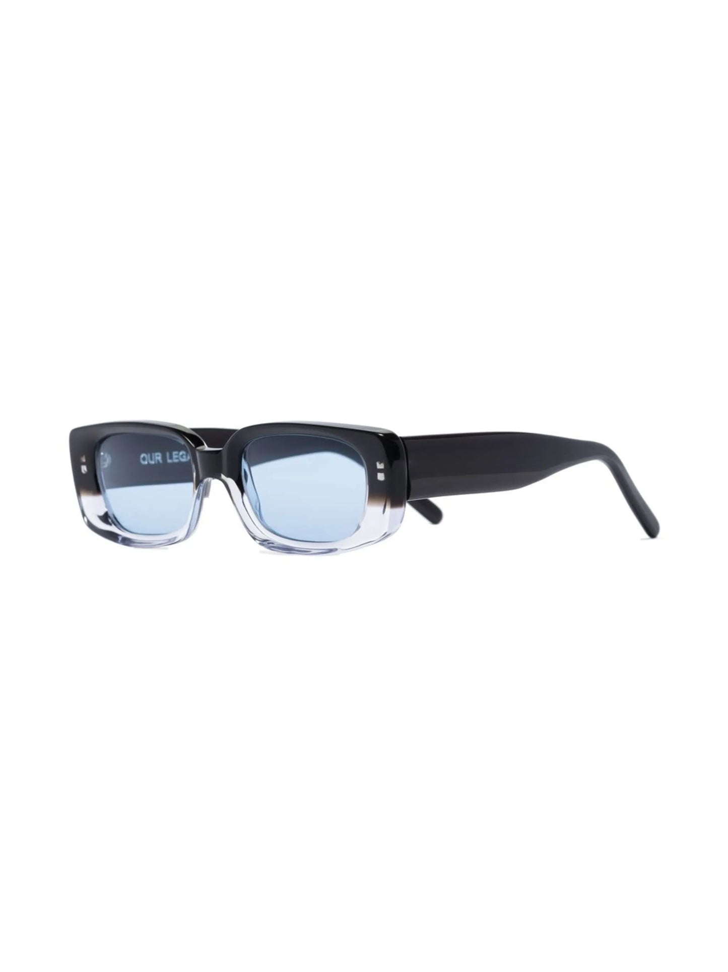 Samhain rectangle-frame sunglasses
