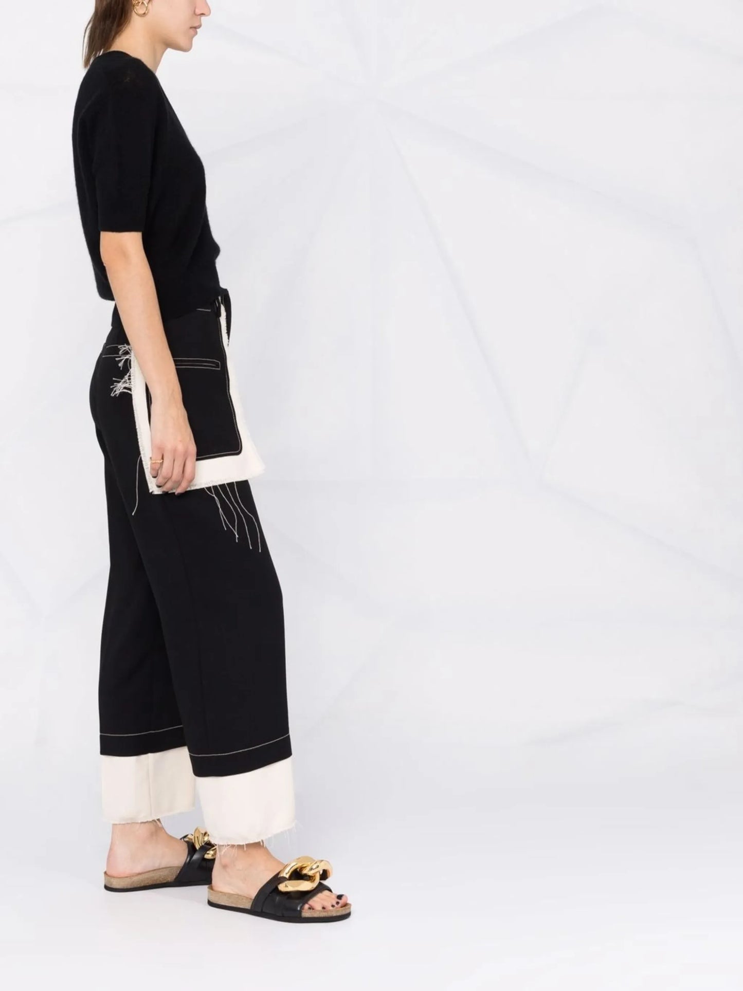 The Sierra cashmere-blend knitted top