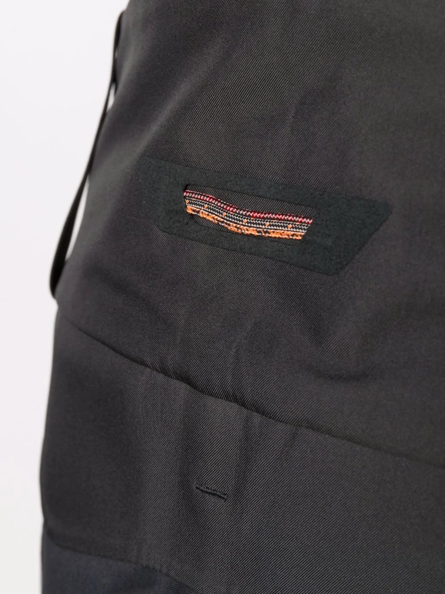 flared-leg trousers