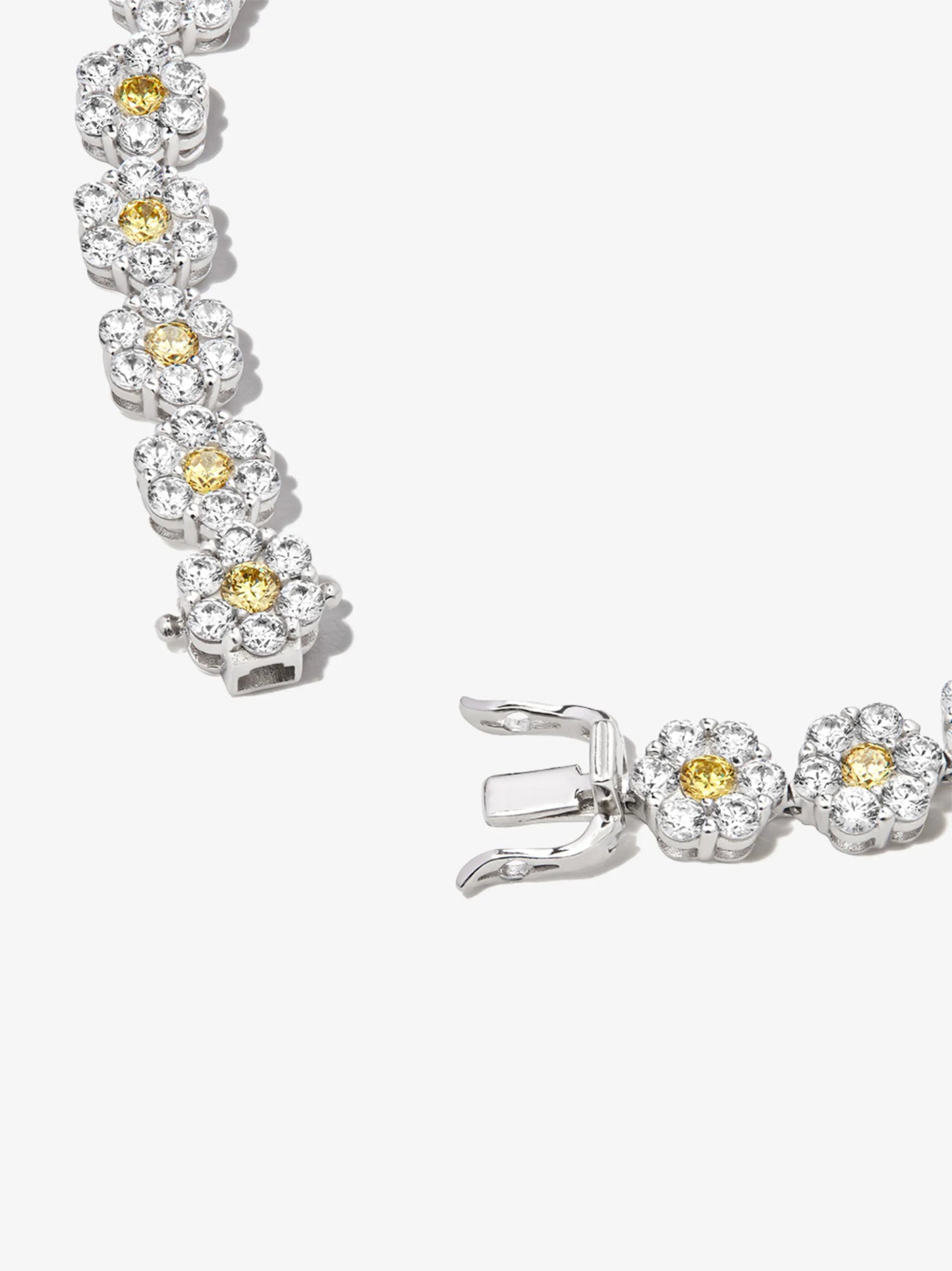 Crystal Flower bracelet