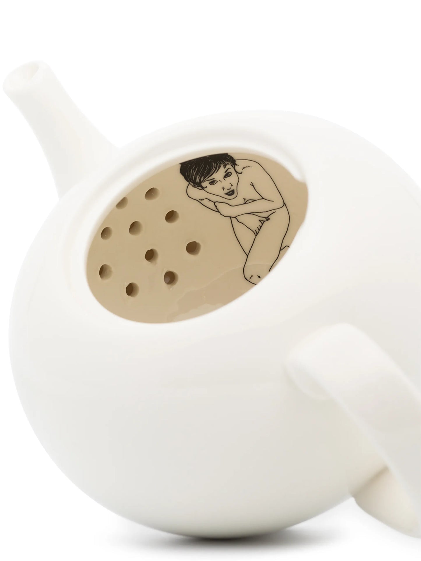 Undressed teapot (1100ml)