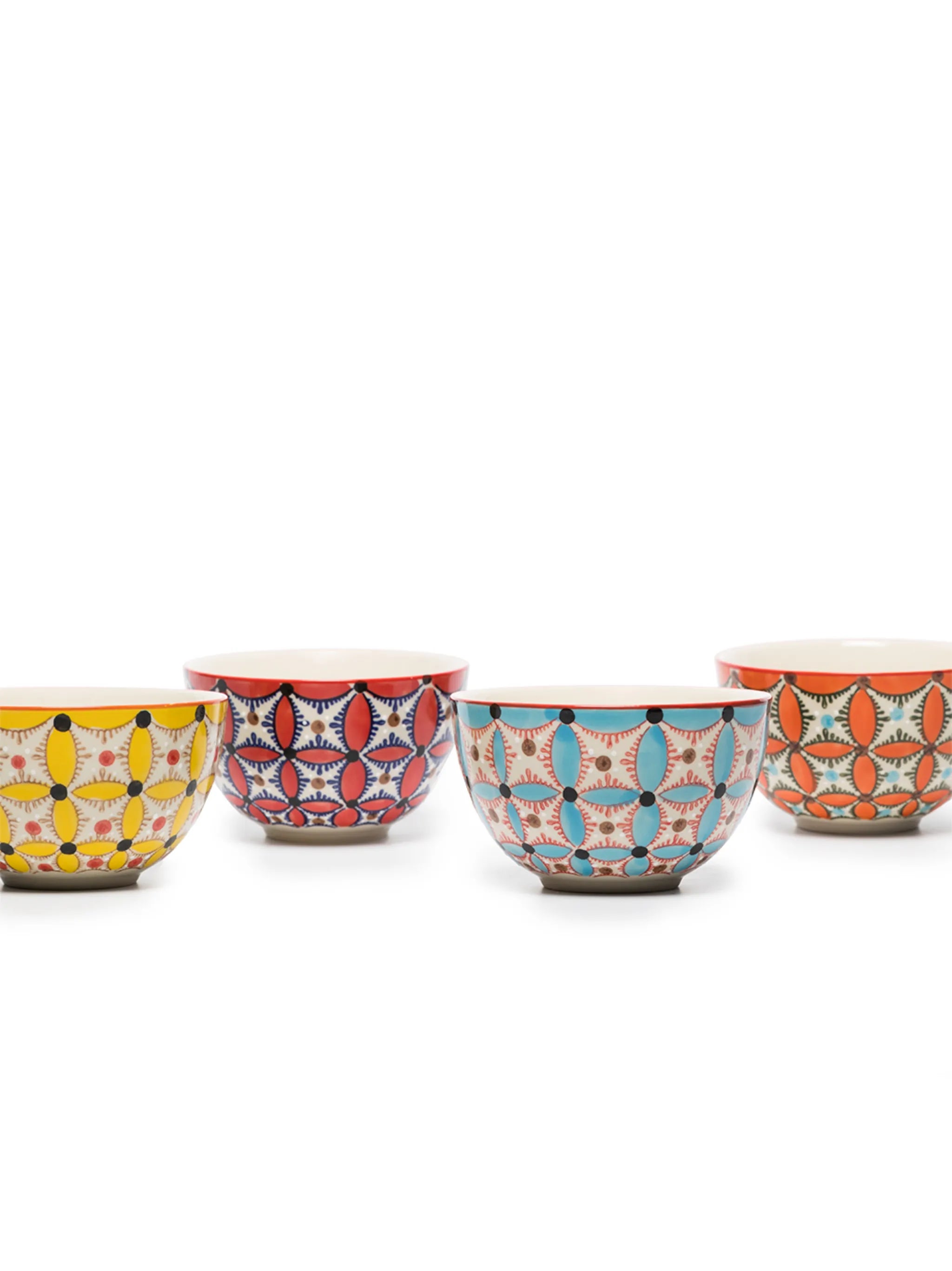 Hippy snack bowls (set of 4)