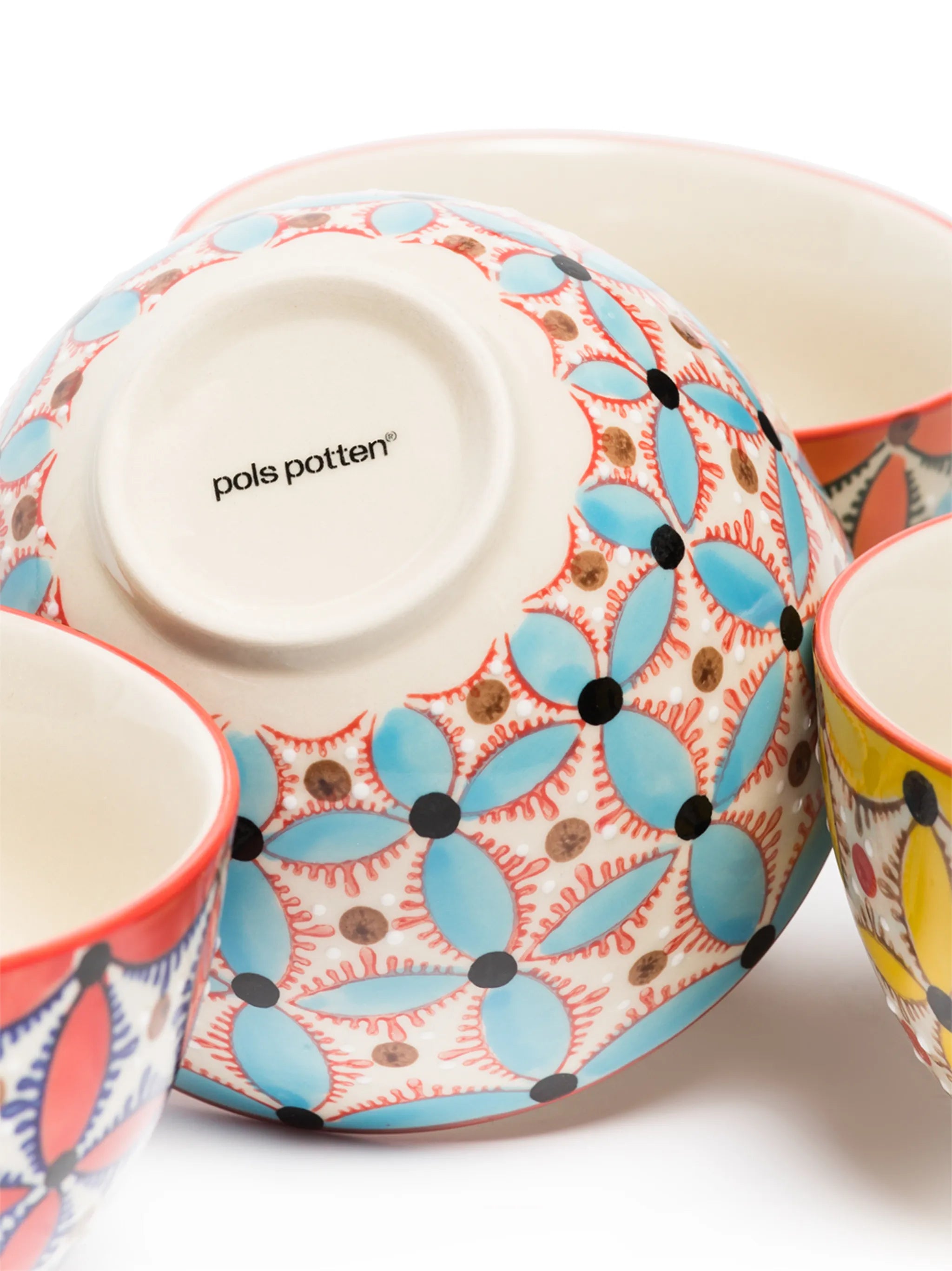 Hippy snack bowls (set of 4)