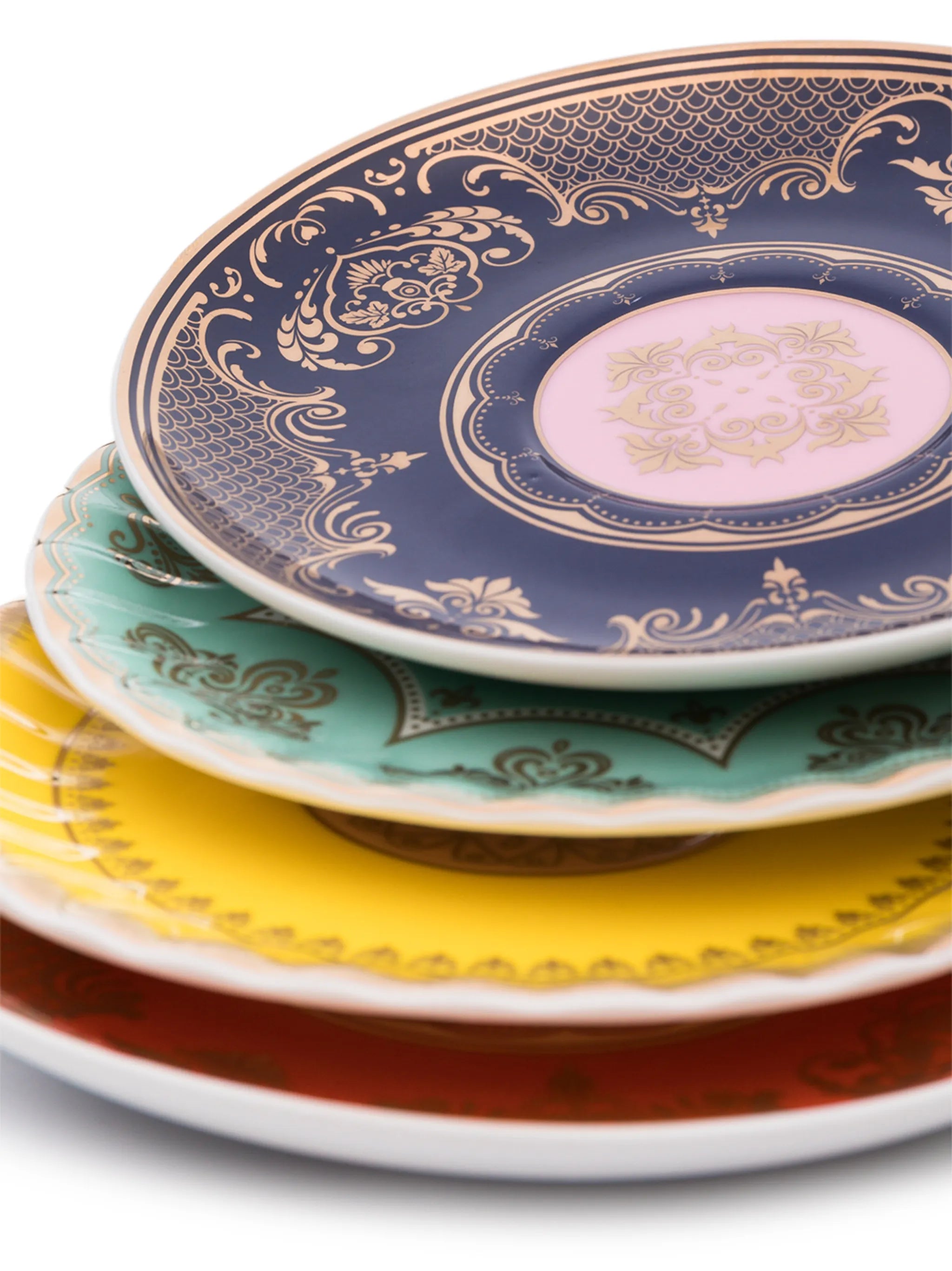 Grandpa glazed teacups (set of 4)