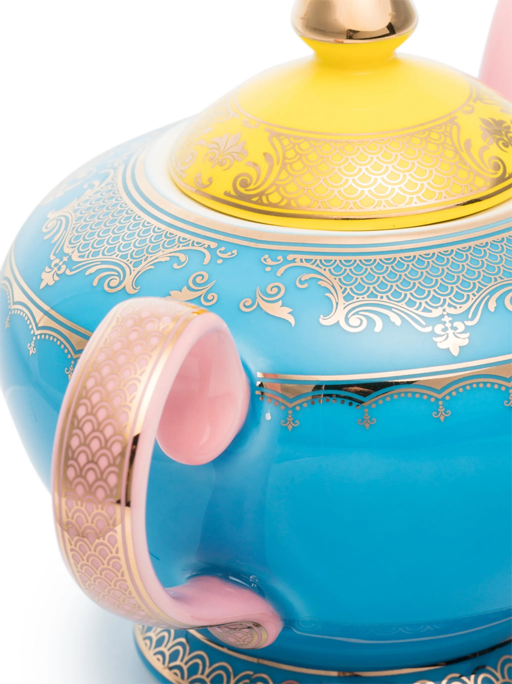 Grandpa glazed teapot (700ml)