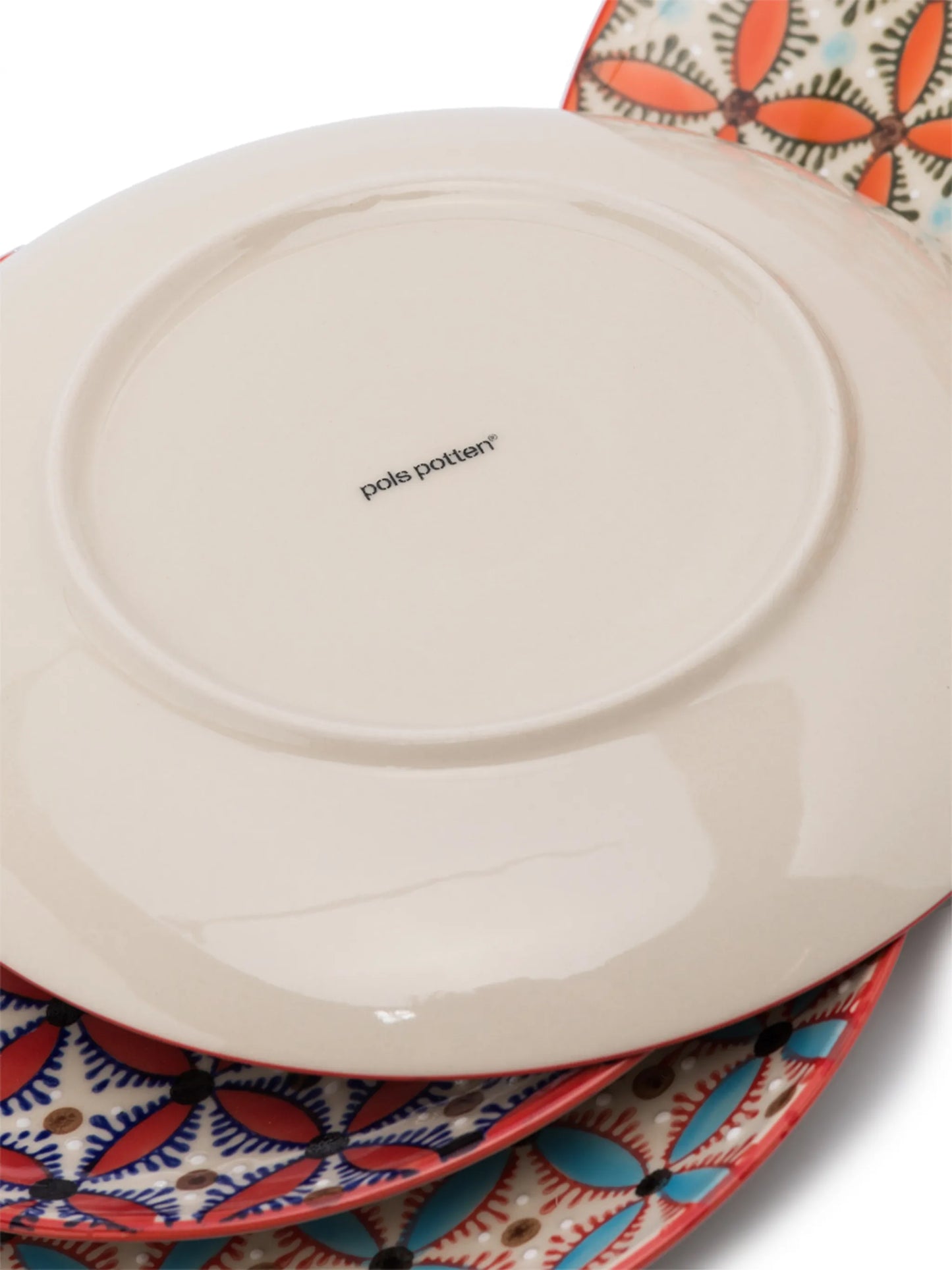 Hippy side plates (set of 4)