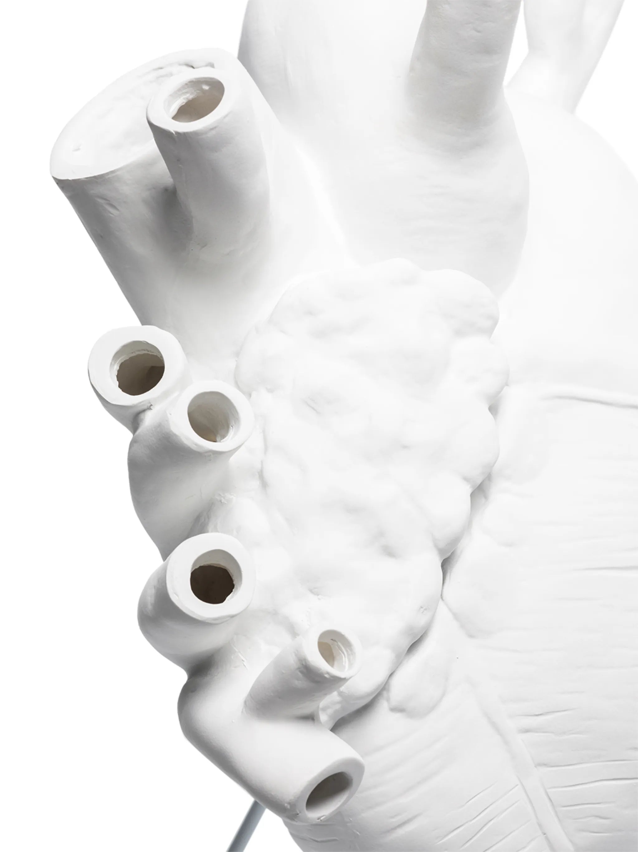 Love In Bloom heart vase