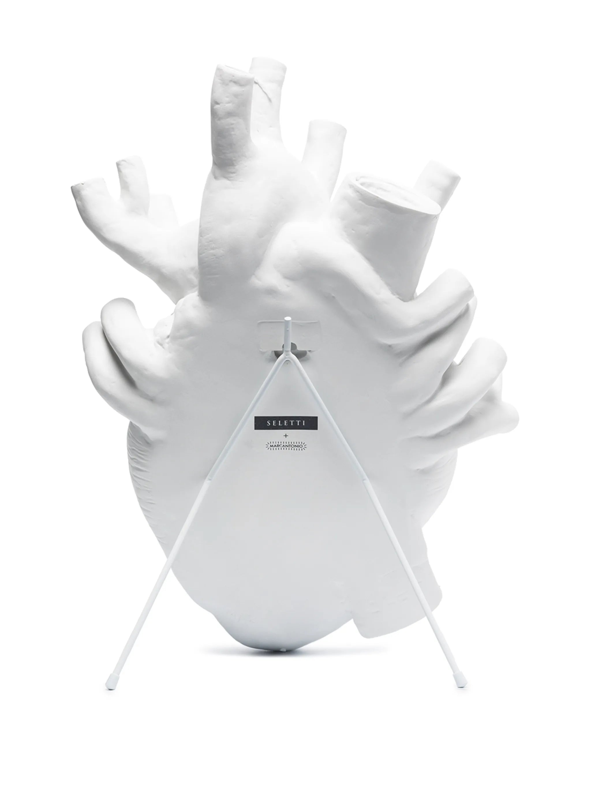 Love In Bloom heart vase