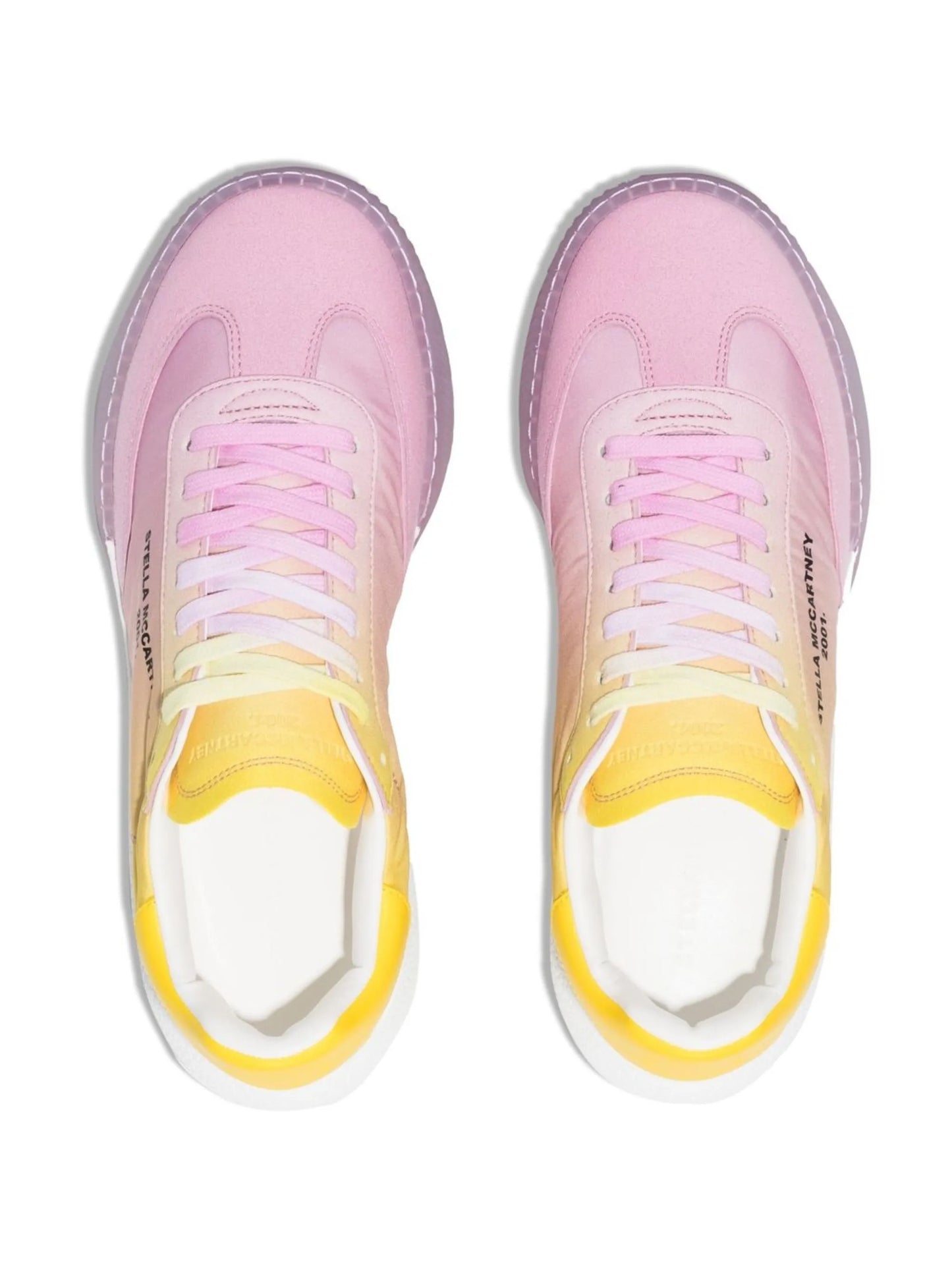 Loop lace-up sneakers