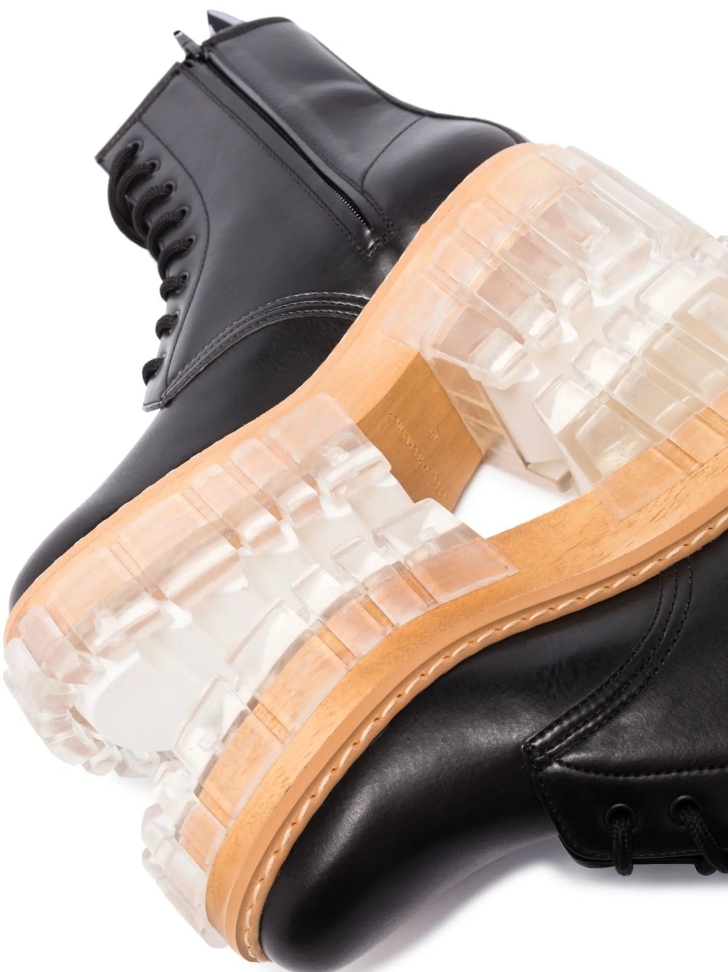 Emilie military boots