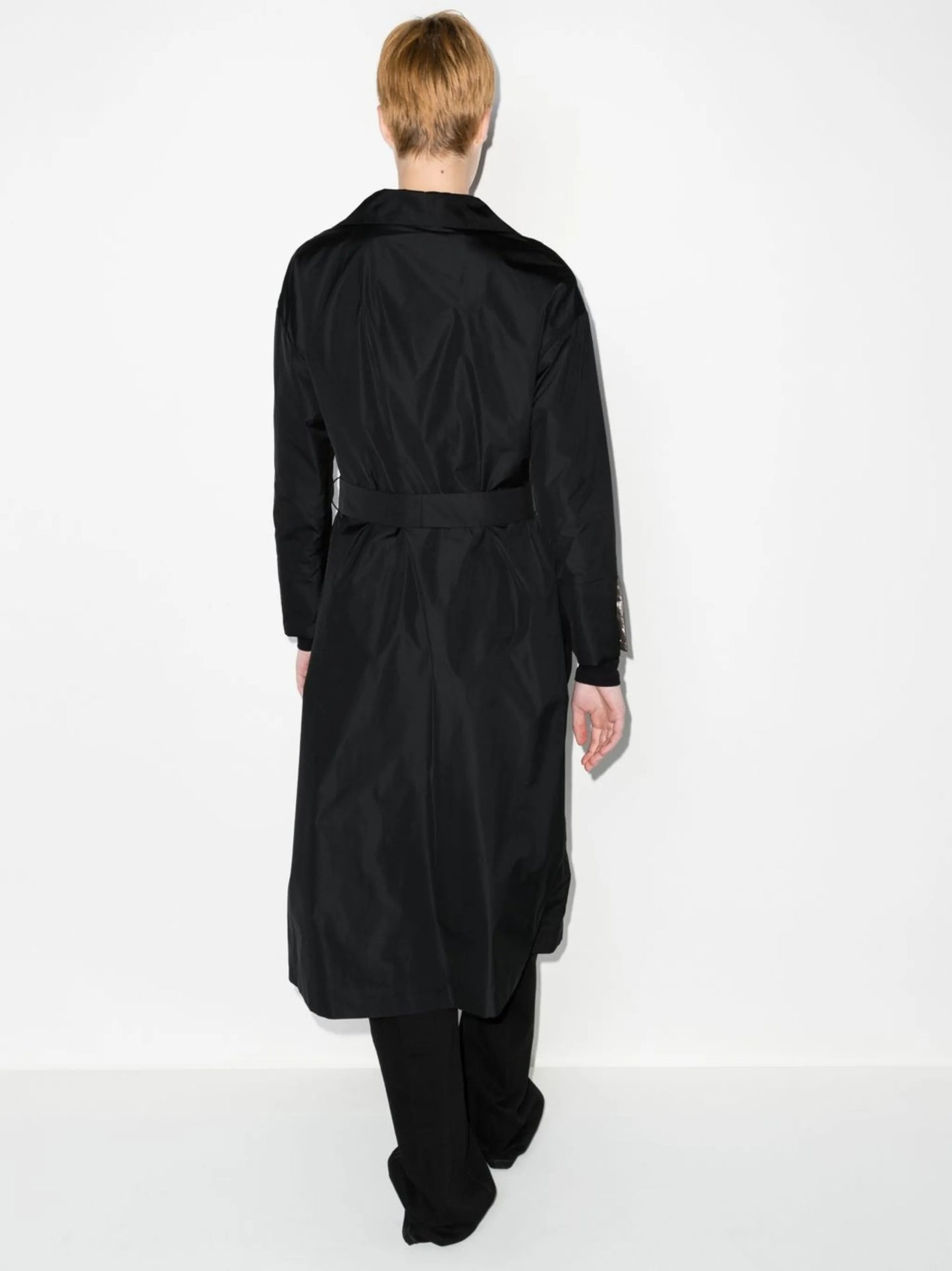 belted trench coat