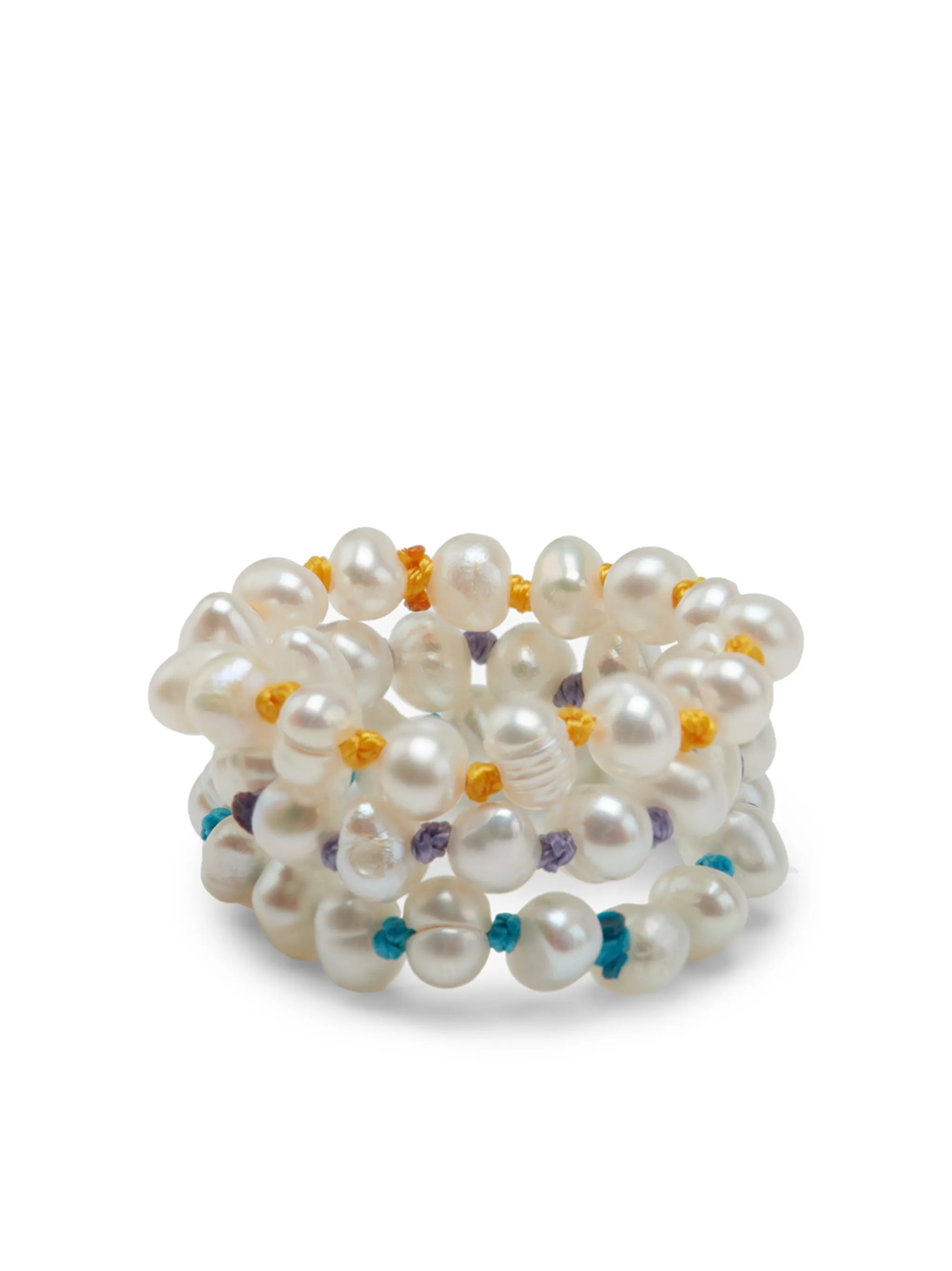 pearl-detail 3-pack ring