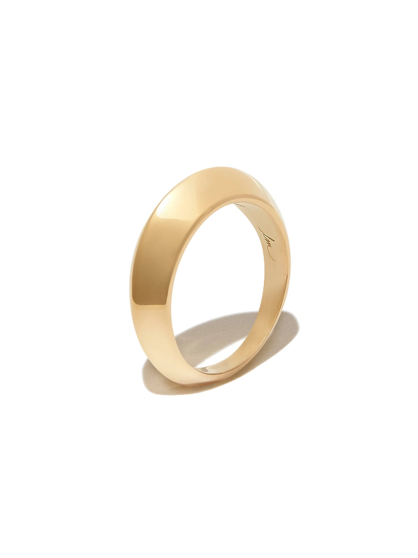 18kt yellow gold ring