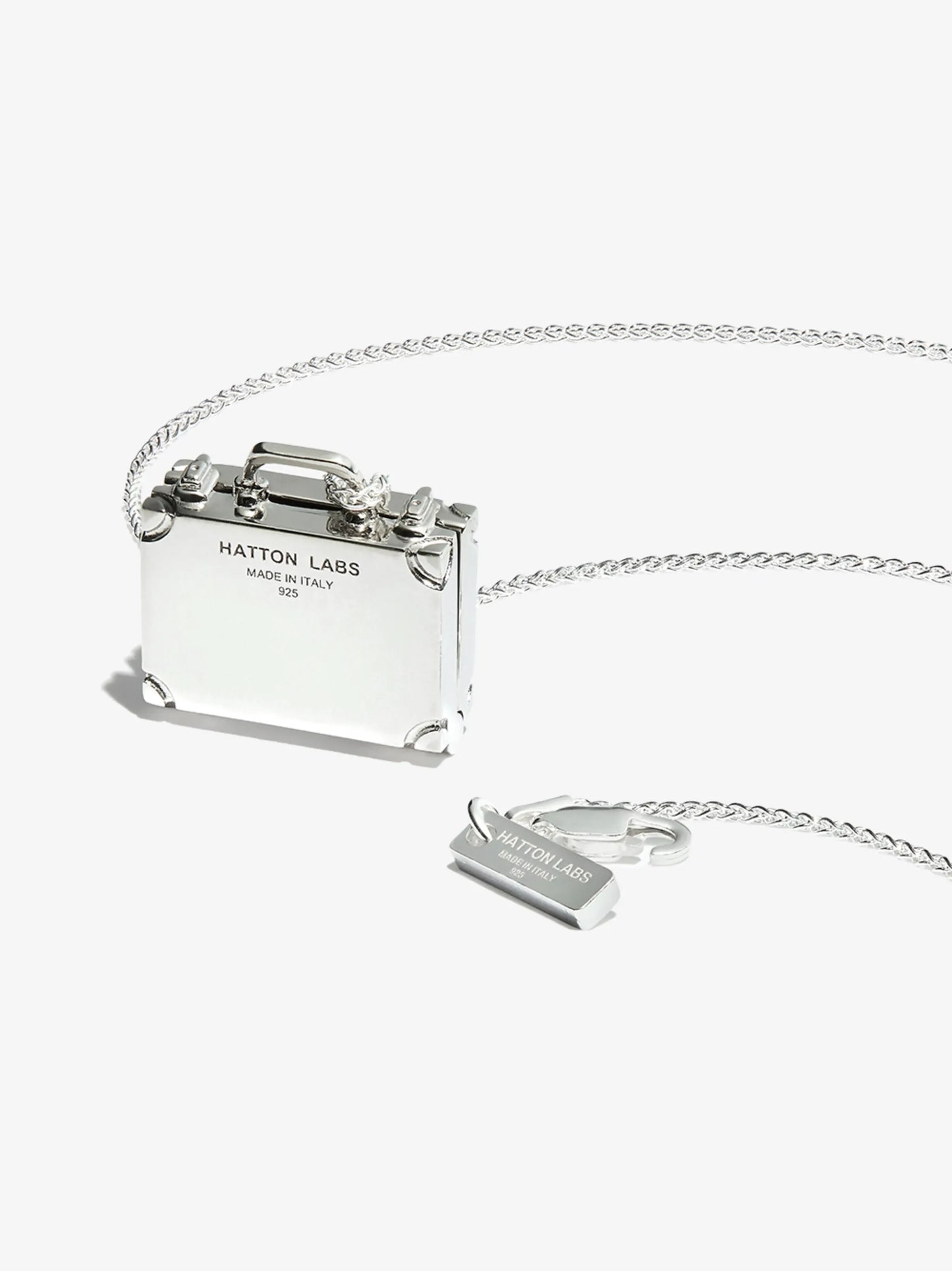 suitcase pendant necklace