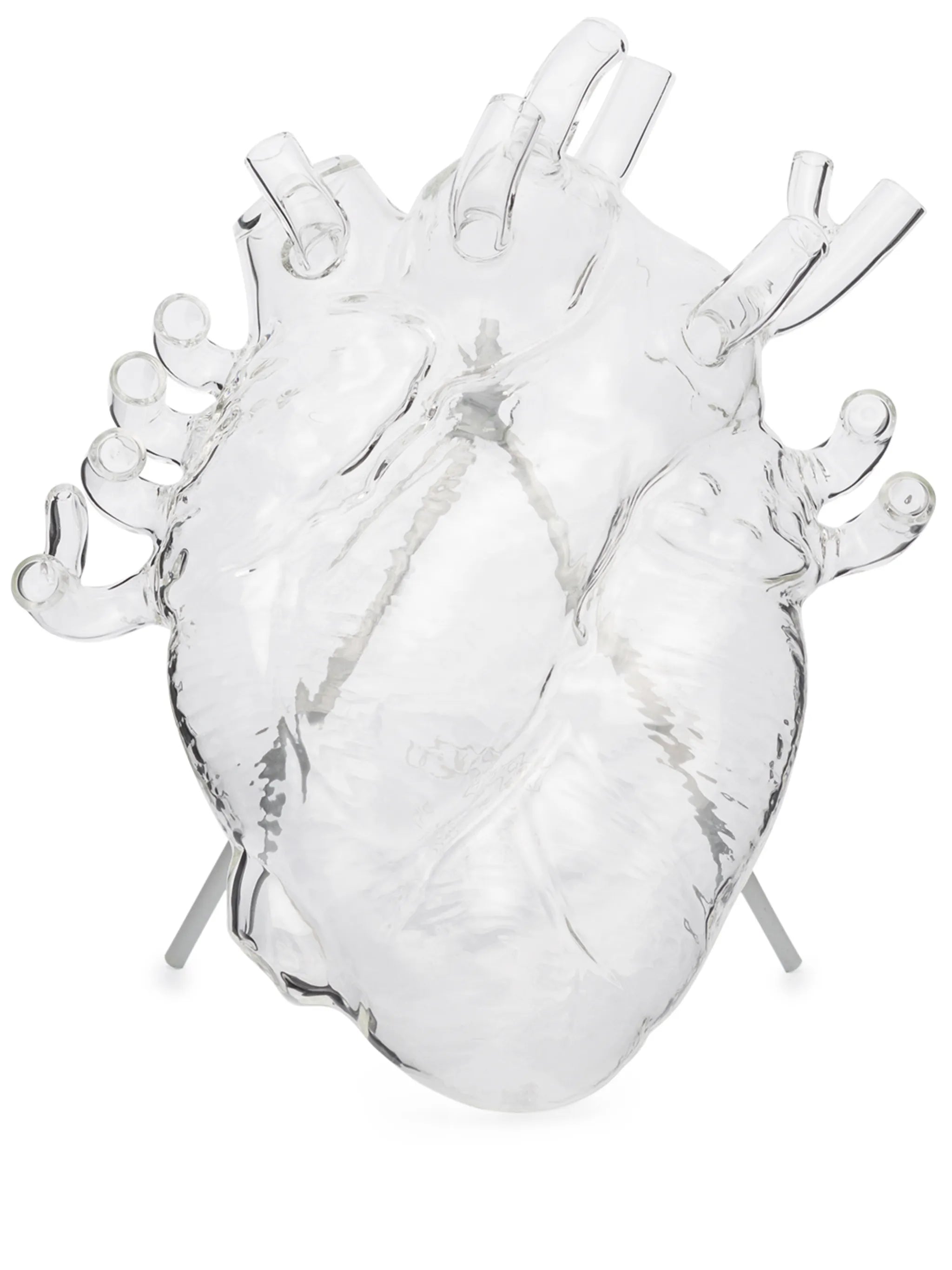 Love in Bloom heart-shaped vase