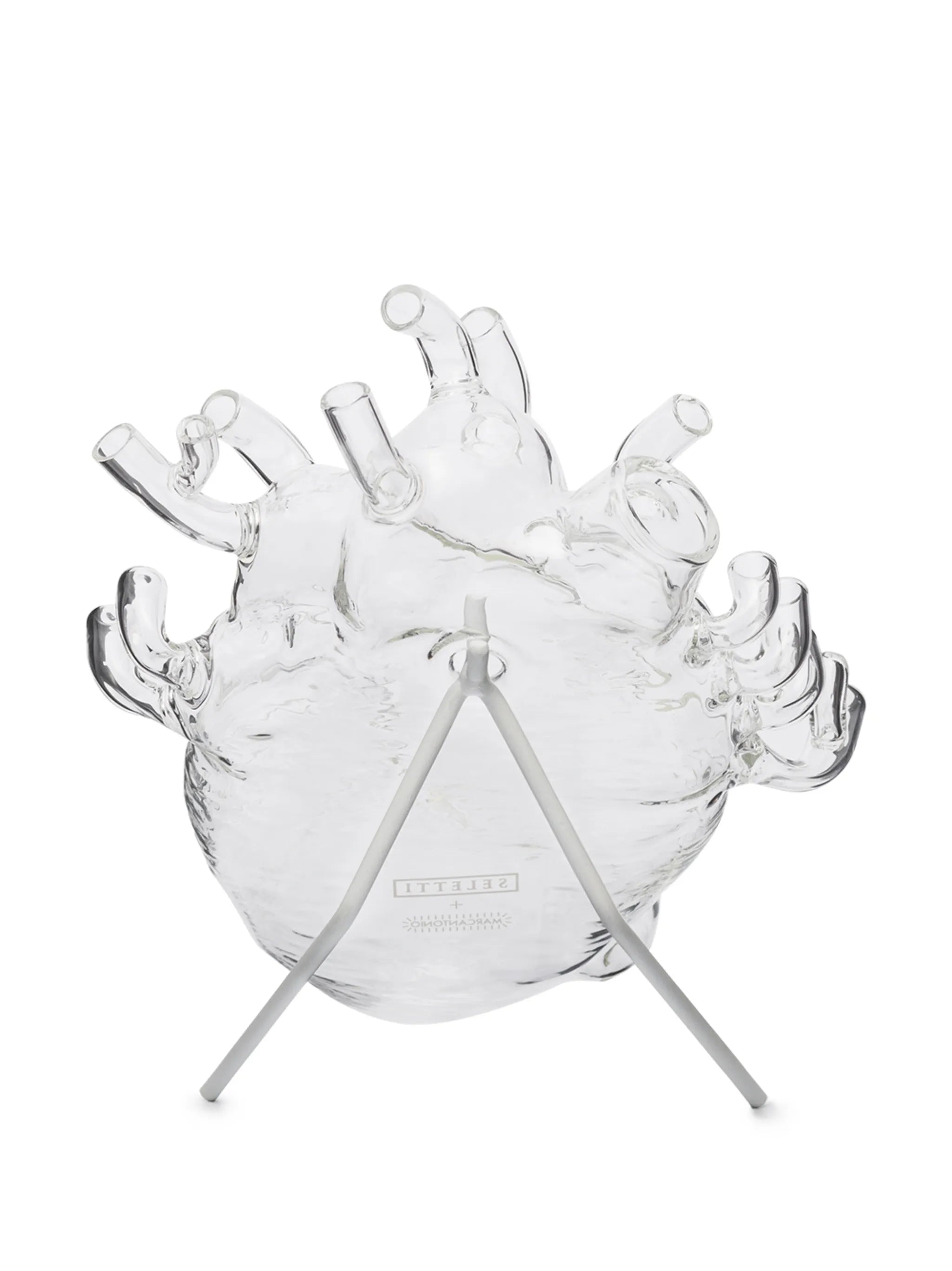 Love in Bloom heart-shaped vase